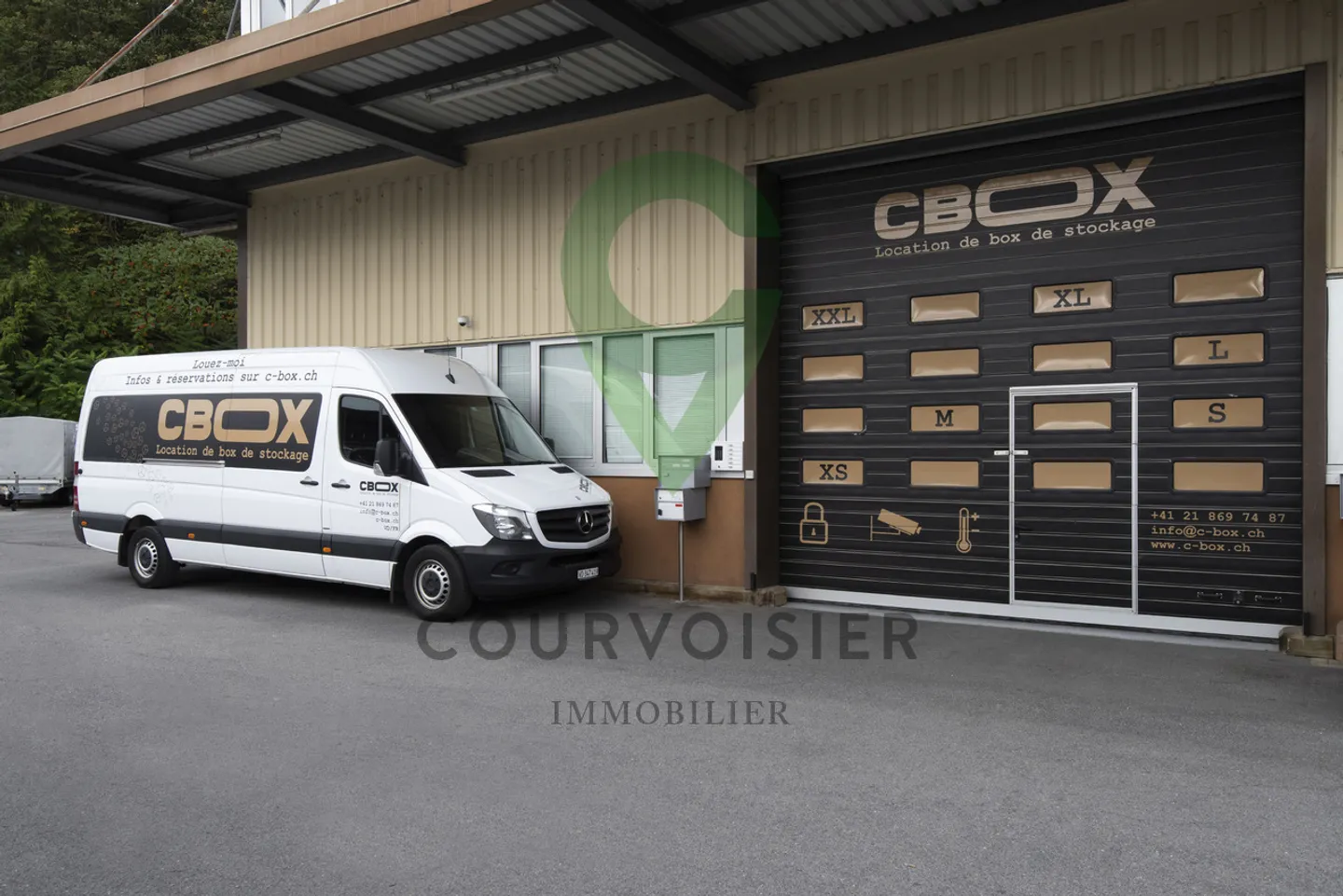 Spazio di self-storage individuale e sicuro a partire da CHF 14.-/mese/m3 - Foto 2 di 7