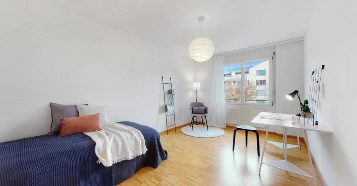 Appartement spacieux 3 pièces - Photo 5 sur 7