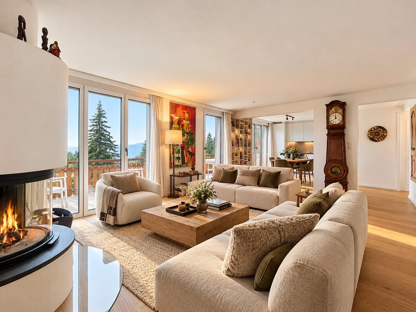 Villars-sur-Ollon | Duplex apartment with panoramic view - Photo 12 of 13