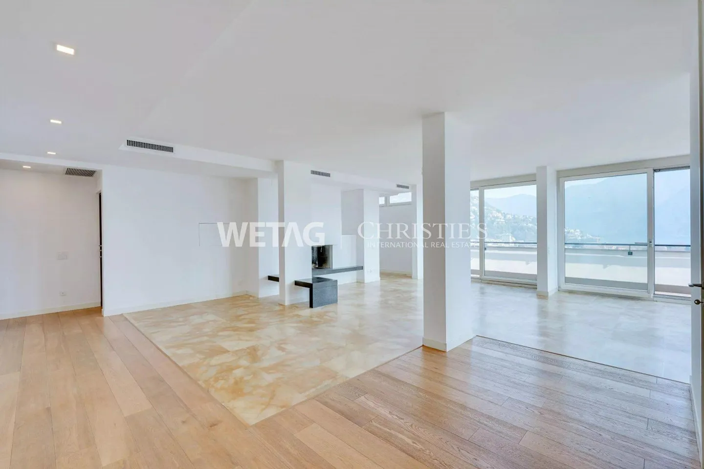 Lugano: Elegant Penthouse Apartment with City & Lake View - Possible as a Second Home - Photo 2 of 13
