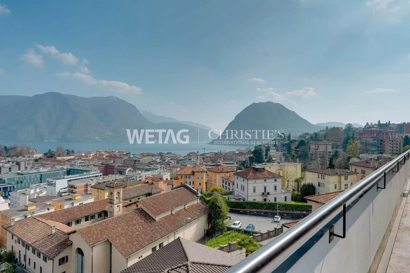 Lugano: Elegant Penthouse Apartment with City & Lake View - Possible as a Second Home - Photo 1 of 13