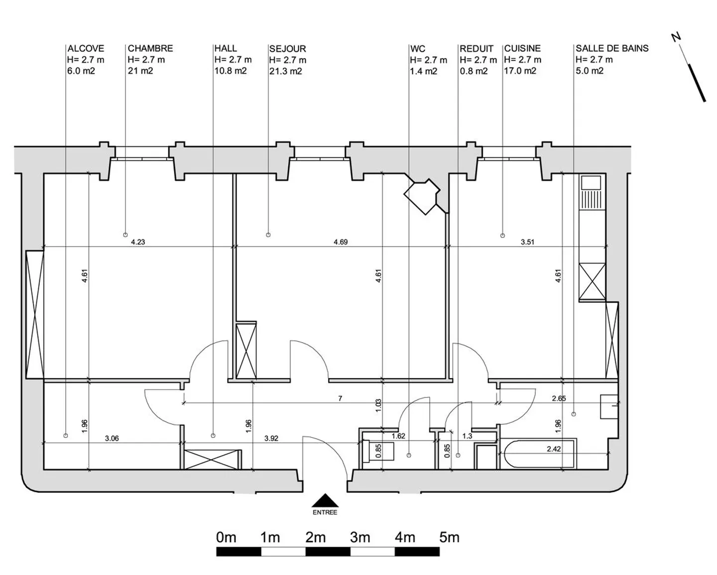 Appartamento 3 locali - Foto 2 di 6