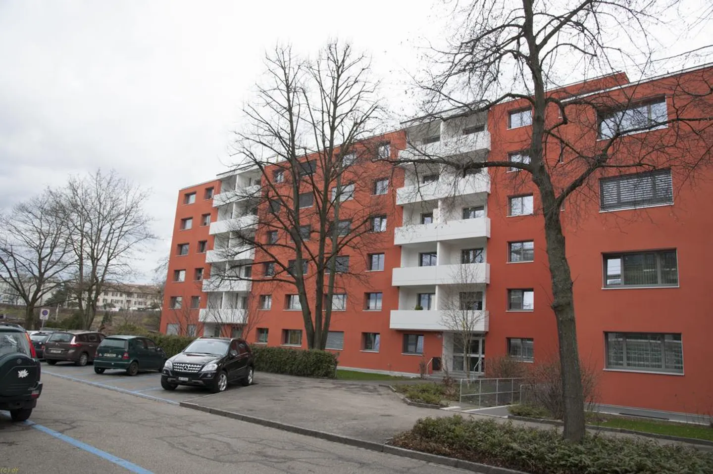 Appartamento di 3 stanze alla periferia di Basilea nella WG Burgfelderhof (3522) - Foto 1 di 13