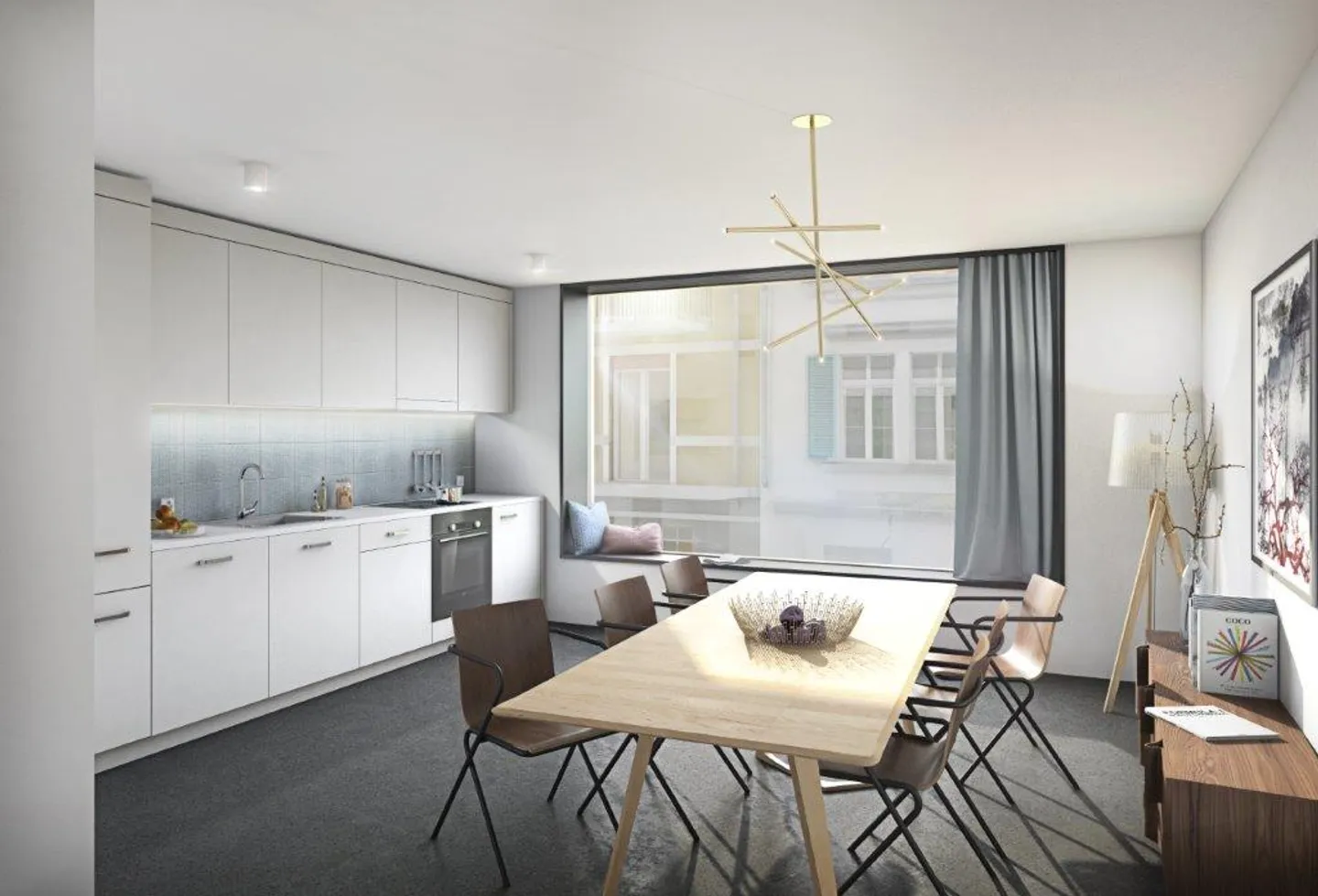 Modern and Central Maisonette Apartment - Photo 3 of 7