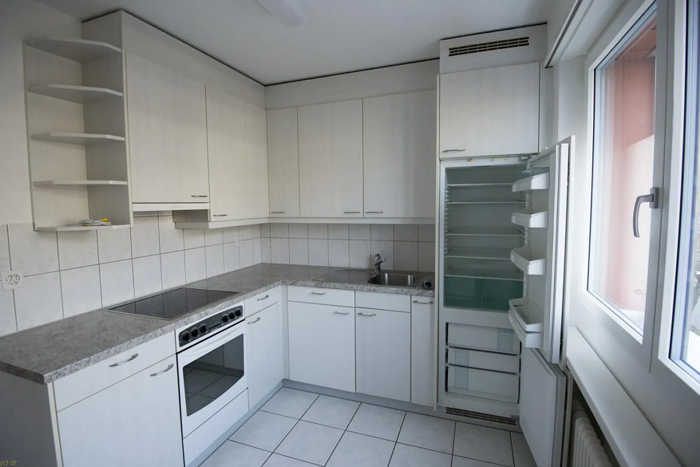 Appartamento di 3 stanze alla periferia di Basilea nella WG Burgfelderhof (3522) - Foto 8 di 13