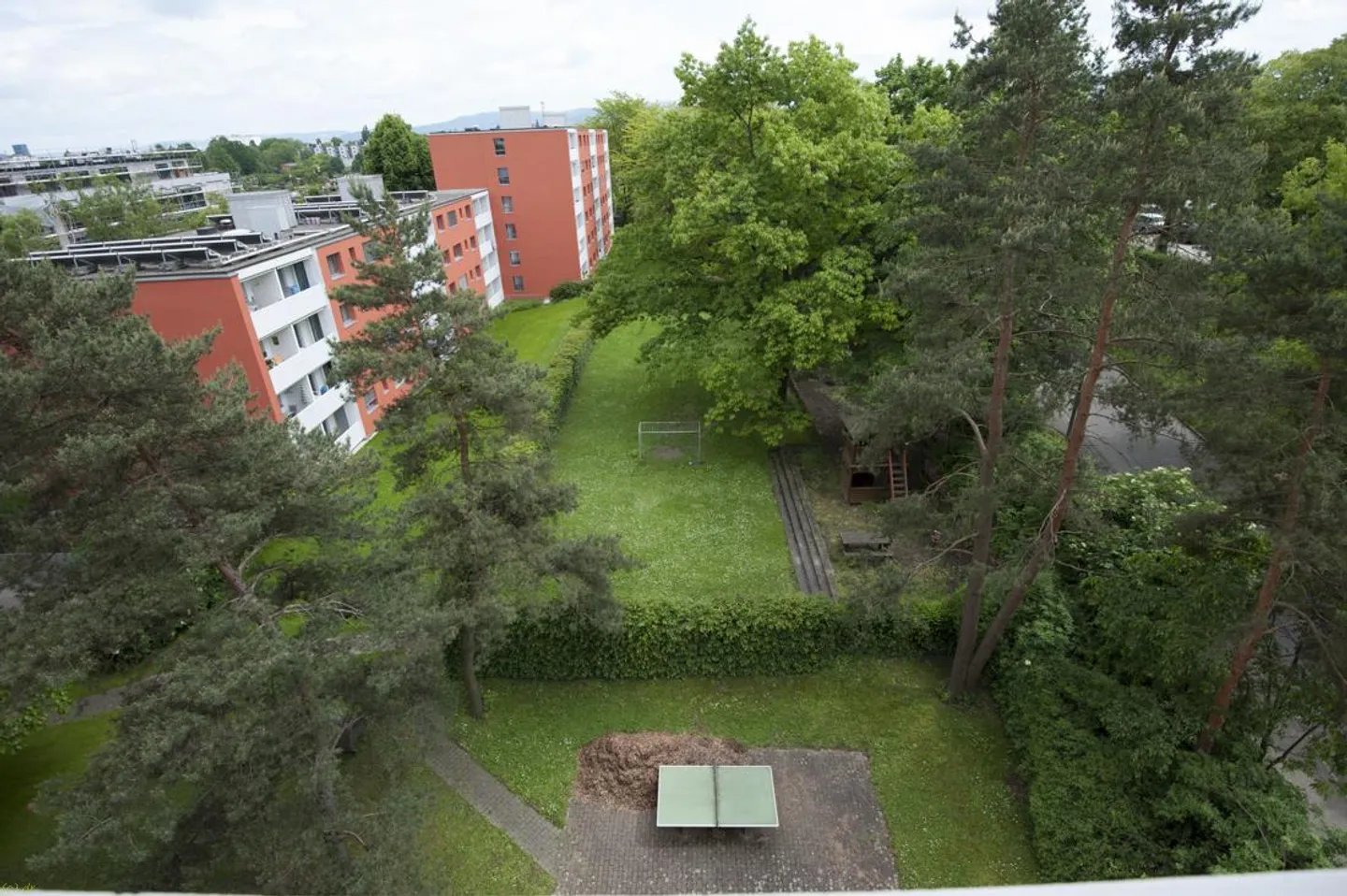 Appartamento di 3 stanze alla periferia di Basilea nella WG Burgfelderhof (3522) - Foto 11 di 13