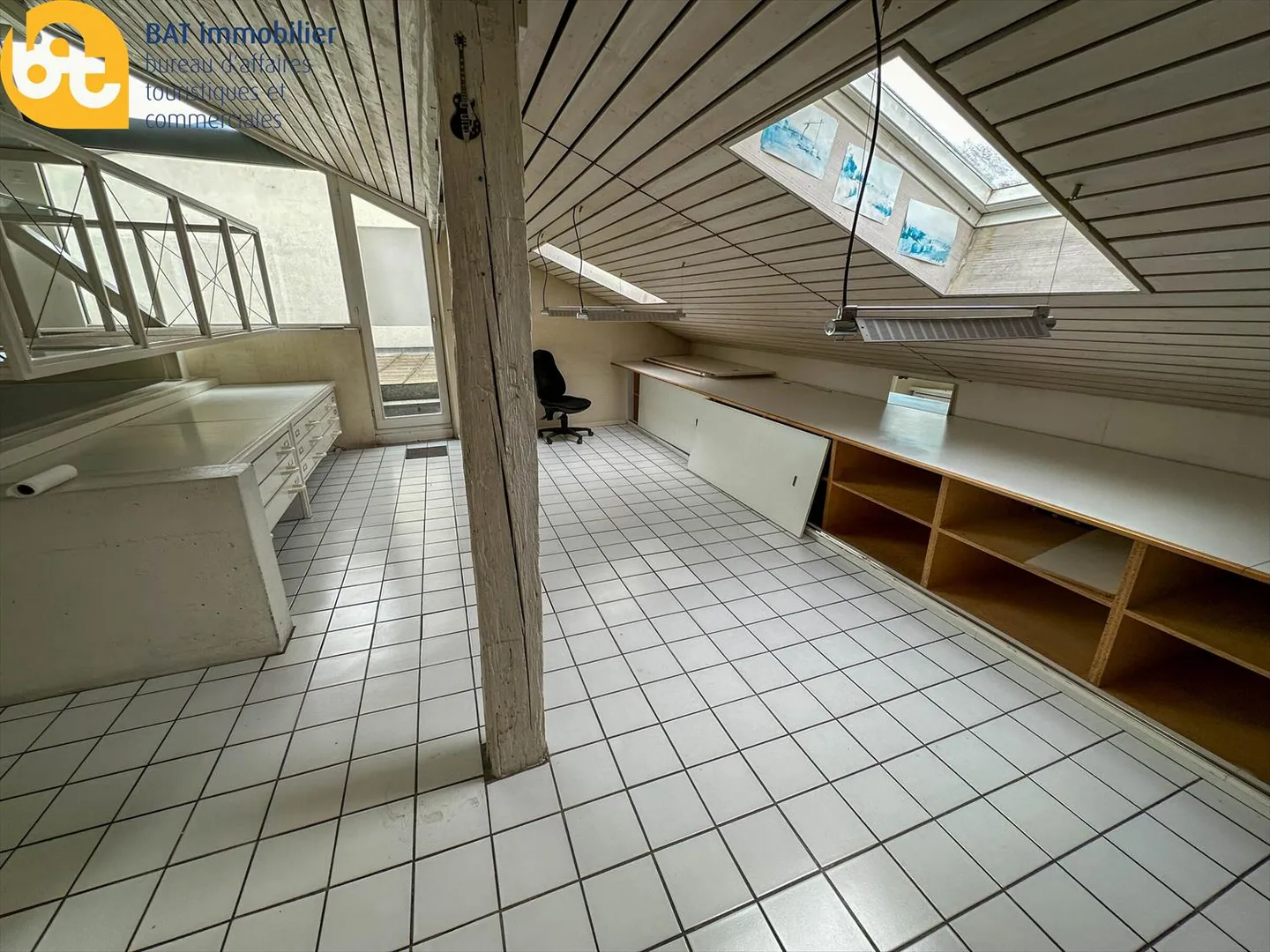 Sierre - Loft-Büro unter dem Dach mit großer Terrasse - Gobet - Foto 12 von 12