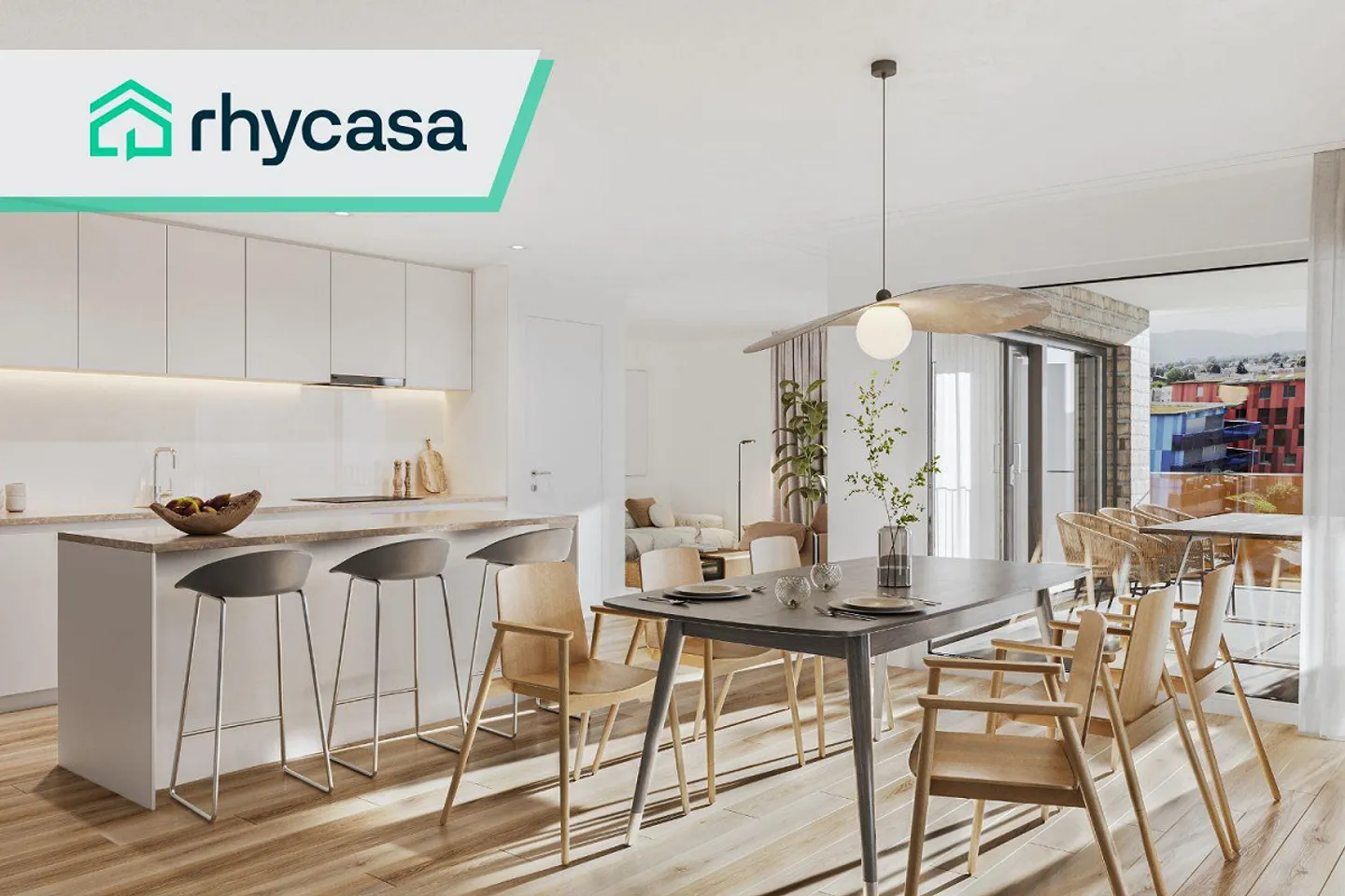 Nouveau projet de construction "Widnau West" - Appartement dans un emplacement central calme avec v... - Photo 1 sur 8
