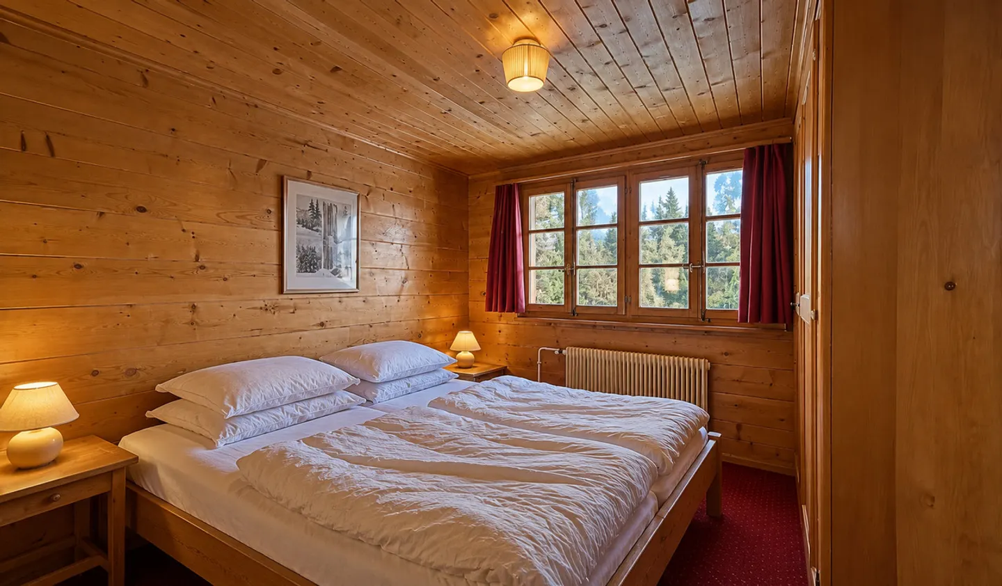 Charmantes Schweizer Chalet mit Garten - Foto 5 von 6