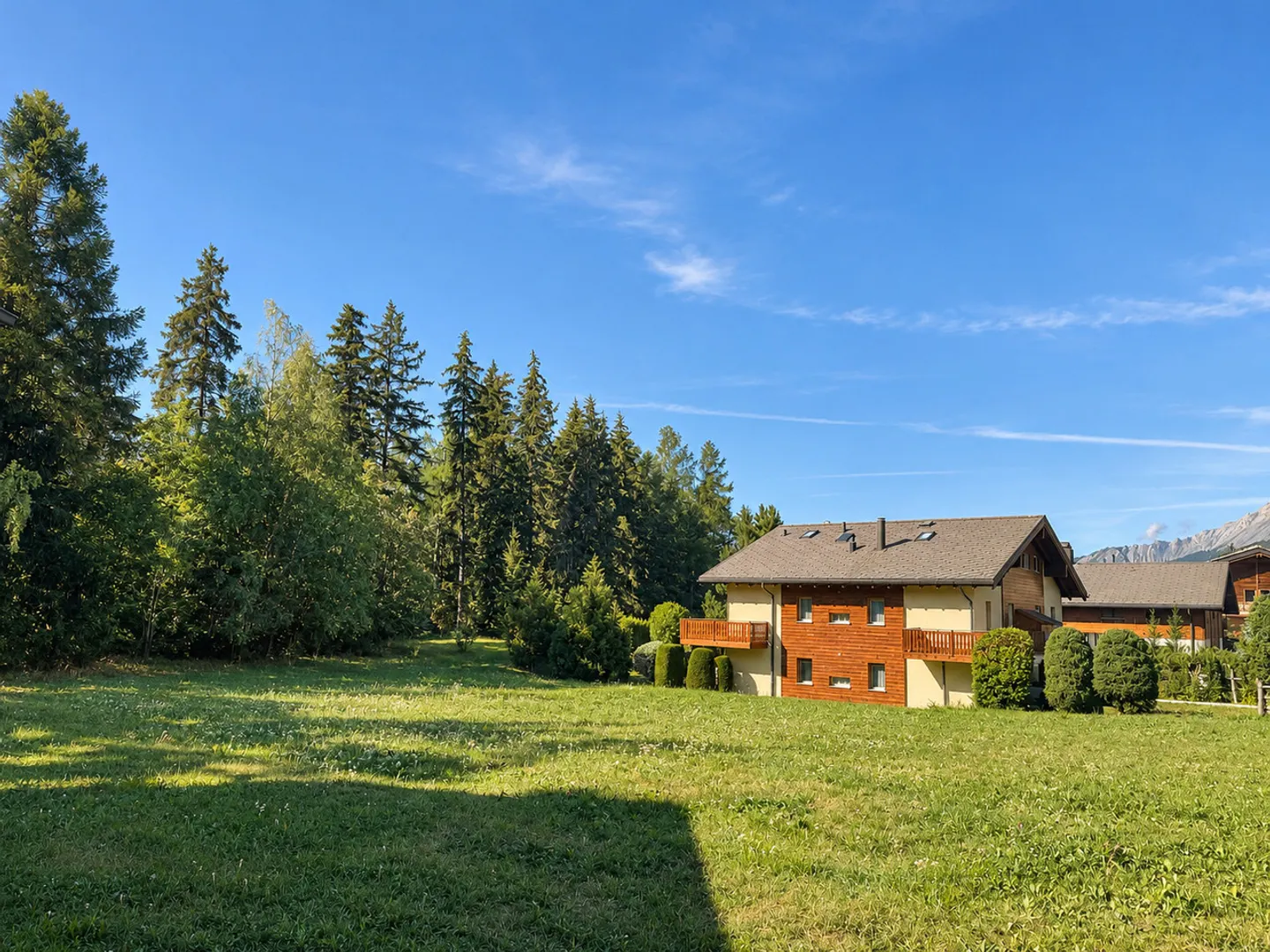 Charmantes Schweizer Chalet mit Garten - Foto 6 von 6