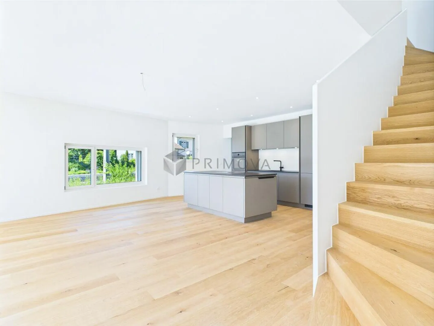 Moderna casa a schiera angolare a Mammern! - Prima occupazione! - Foto 1 di 9