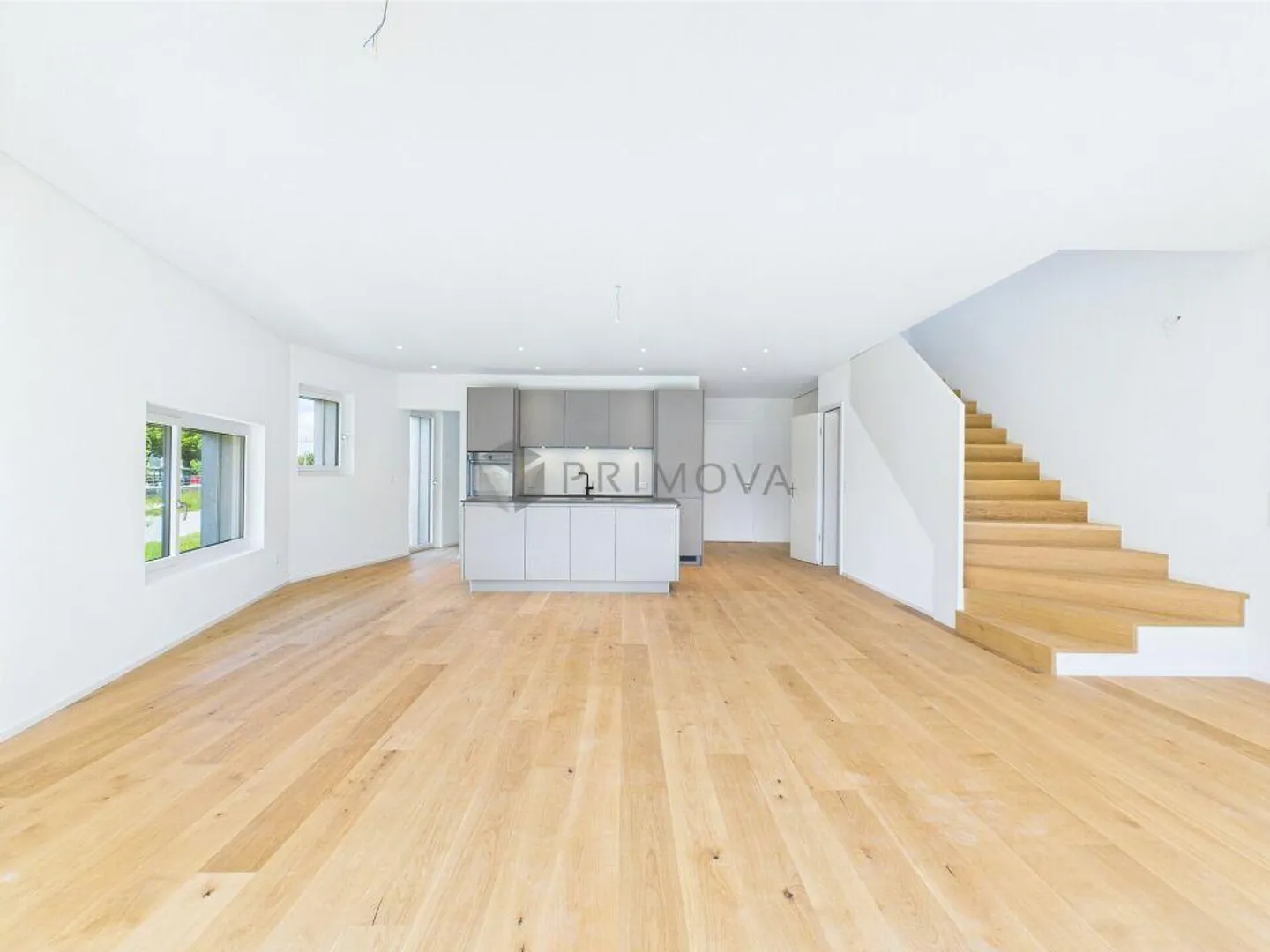 Moderna casa a schiera angolare a Mammern! - Prima occupazione! - Foto 2 di 9