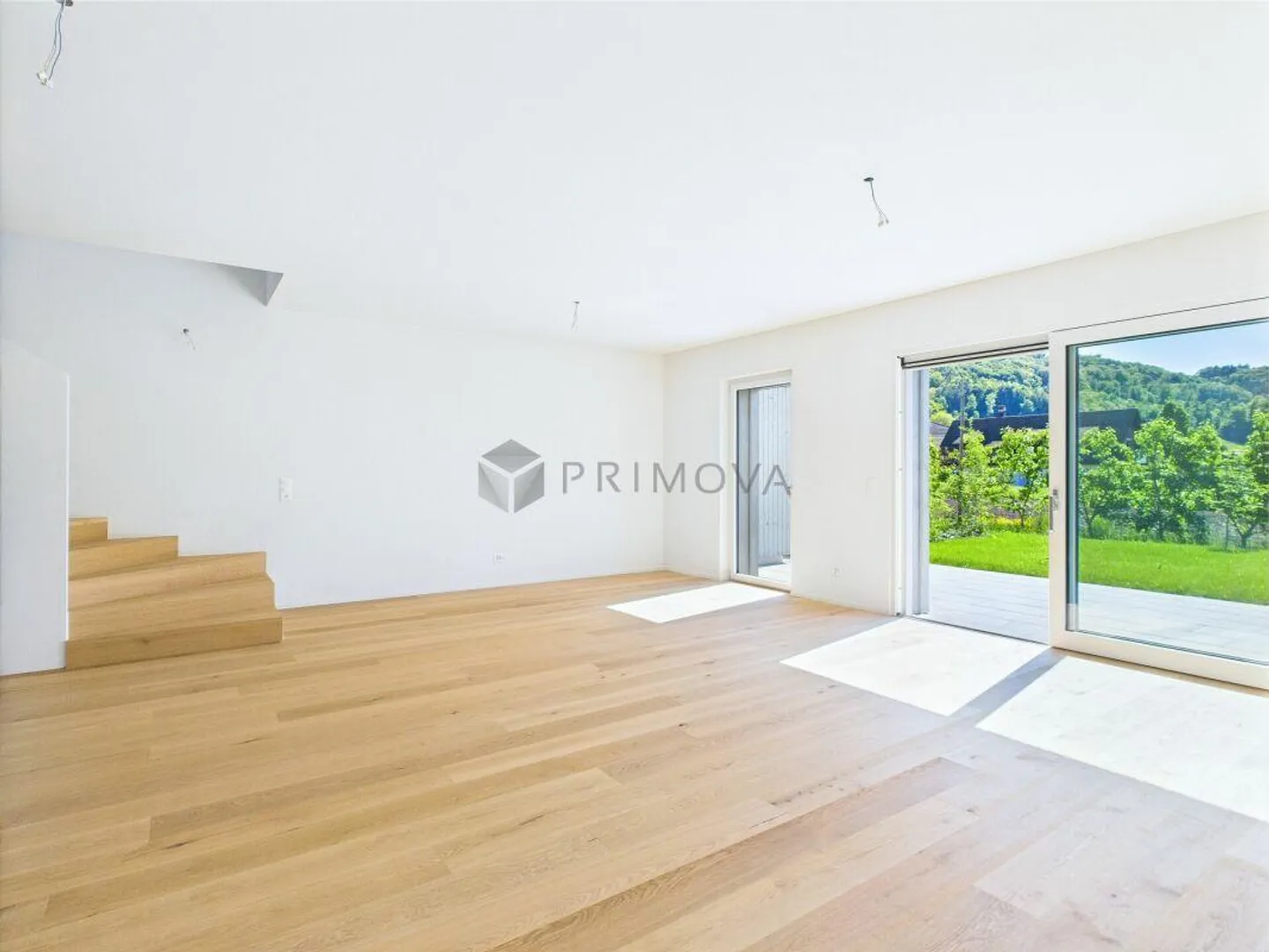 Moderna casa a schiera angolare a Mammern! - Prima occupazione! - Foto 3 di 9