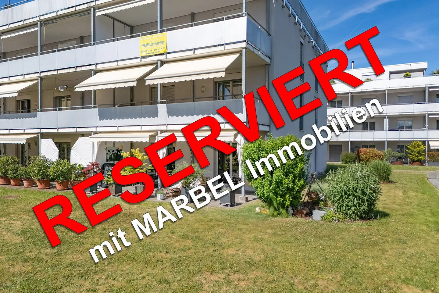 Condominium attrayant de 4,5 pièces avec grande terrasse de jardin - Photo 1 sur 15