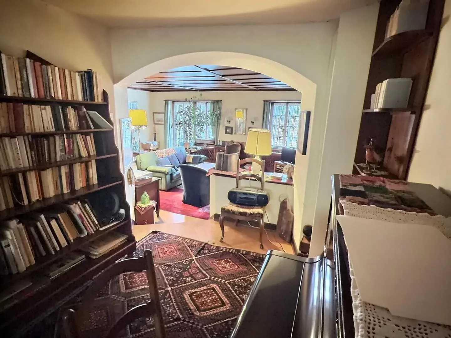 Charmante Wohnung mit Erweiterungspotenzial - Foto 2 von 8