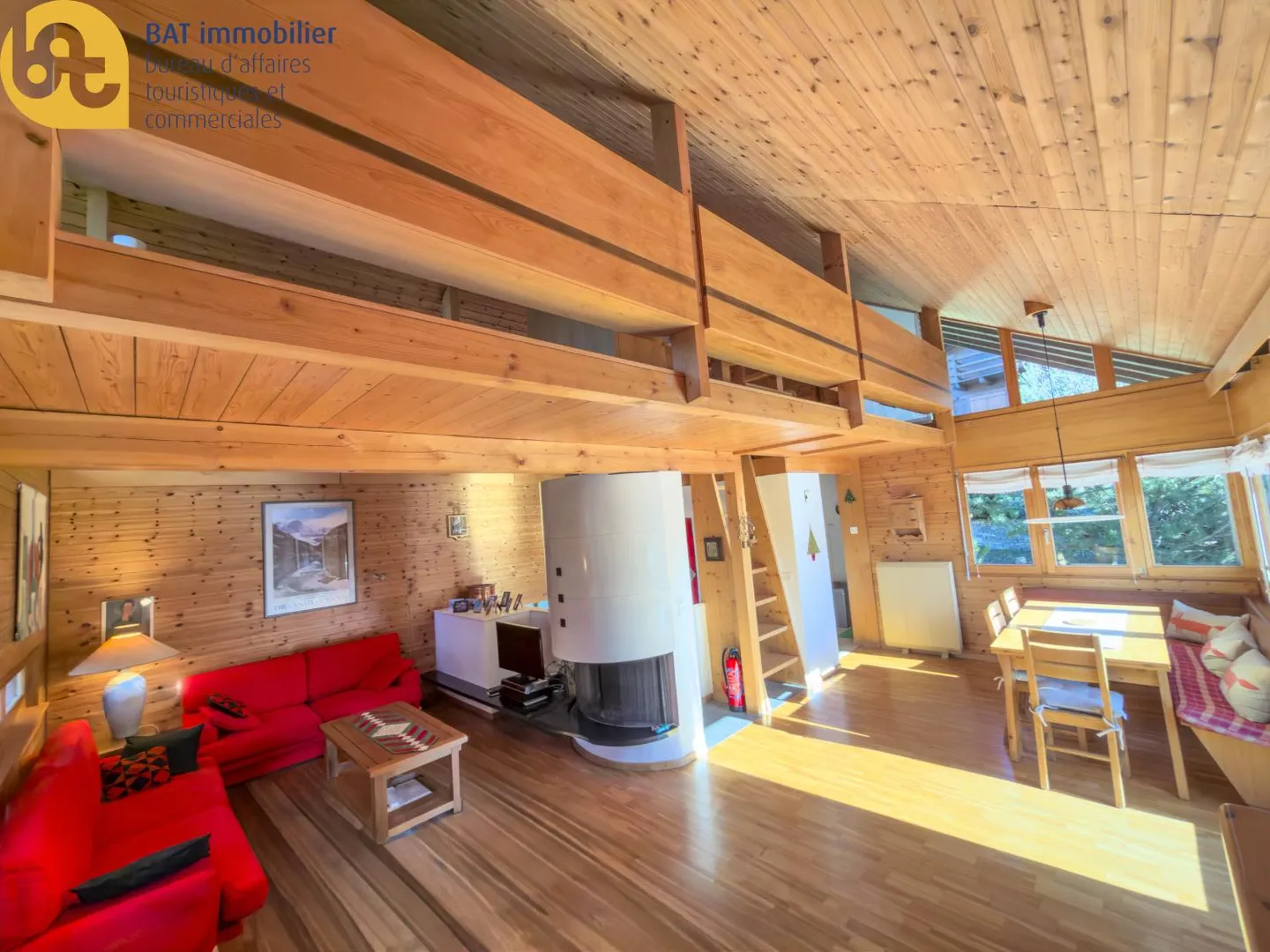 Vercorin - Mon Sabot Nr. 6 - Chalet in einer Zweitwohnung - Foto 4 von 13