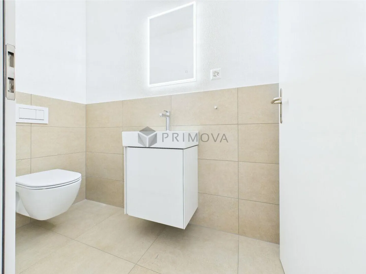 Moderna casa a schiera angolare a Mammern! - Prima occupazione! - Foto 7 di 9
