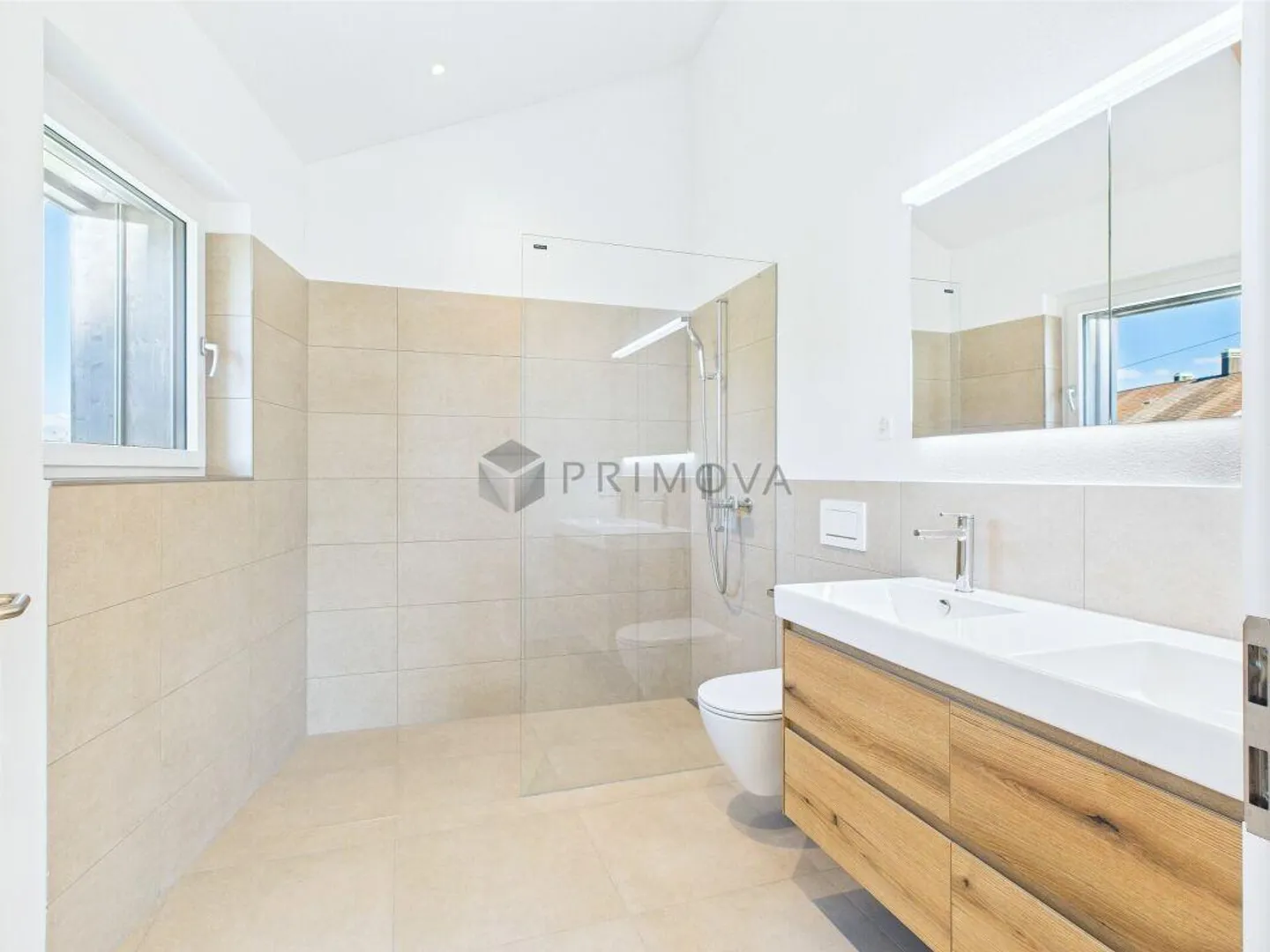 Moderna casa a schiera angolare a Mammern! - Prima occupazione! - Foto 8 di 9