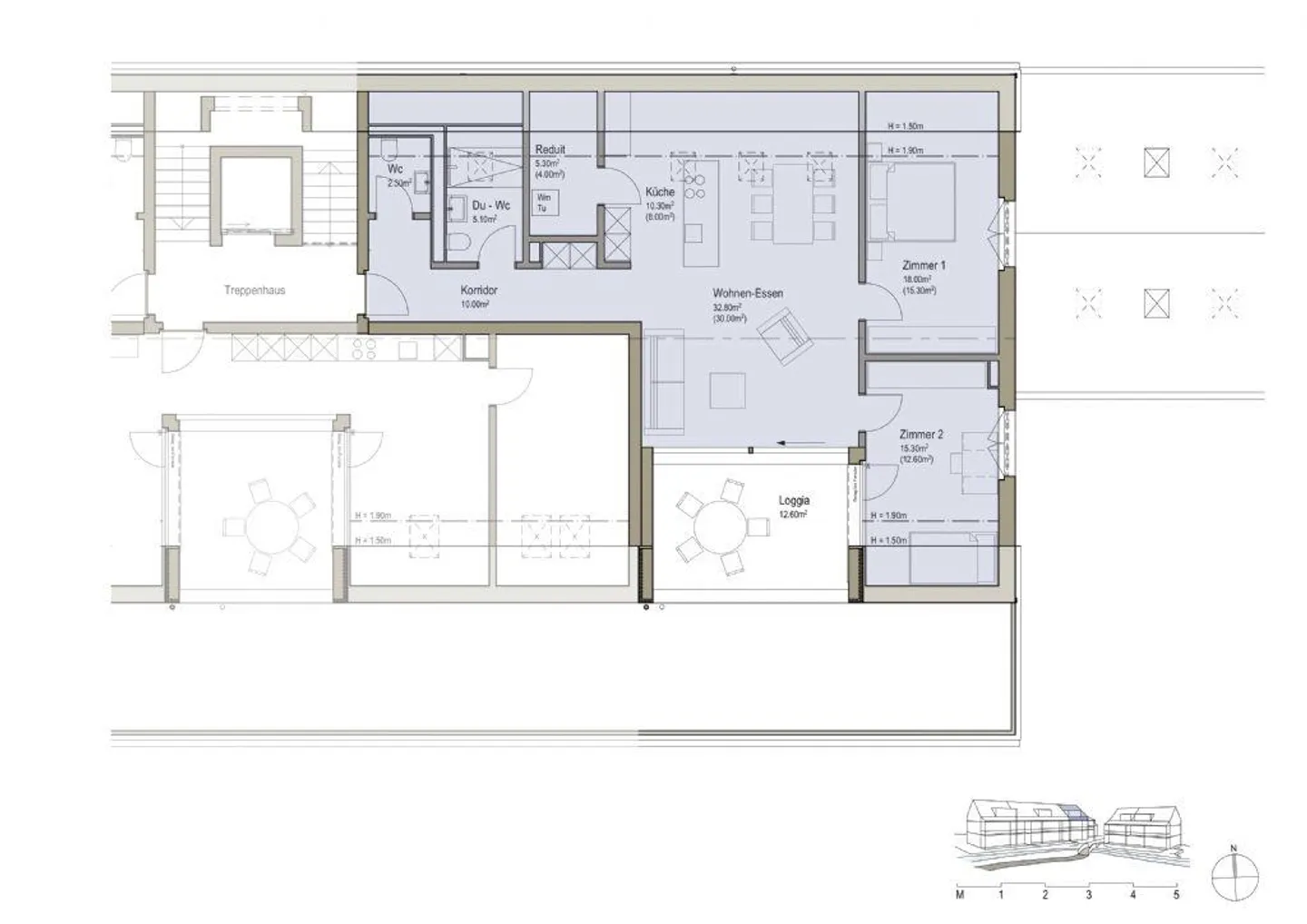 PRIMA UTILIZZO | APPARTAMENTO PENTHOUSE AFFASCINANTE | VICINO ALLA NATURA - Foto 2 di 12