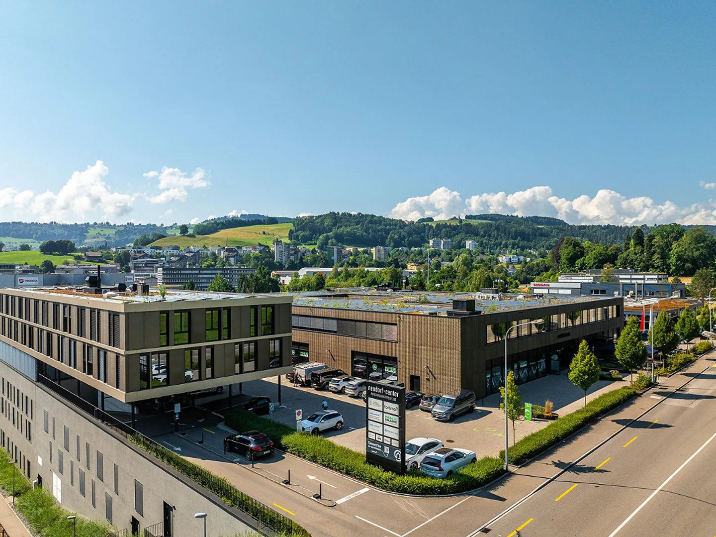 Il tuo centro di competenza con i migliori collegamenti | Neudorf Center - Foto 1 di 8