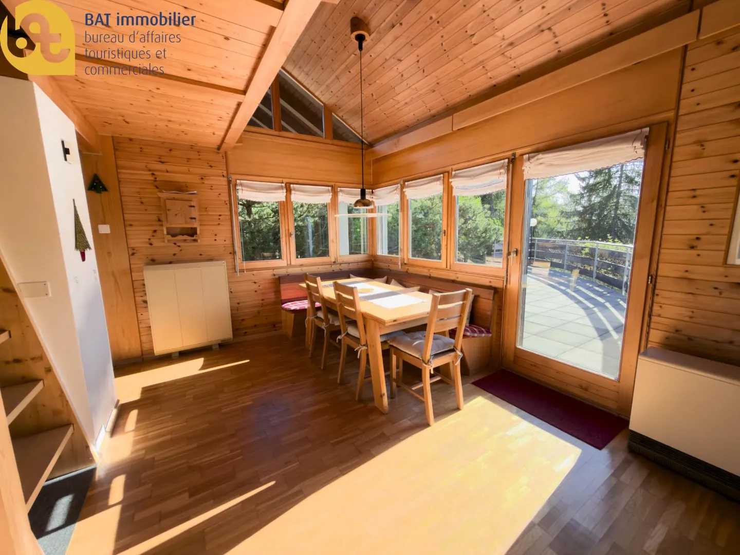 Vercorin - Mon Sabot Nr. 6 - Chalet in einer Zweitwohnung - Foto 5 von 13