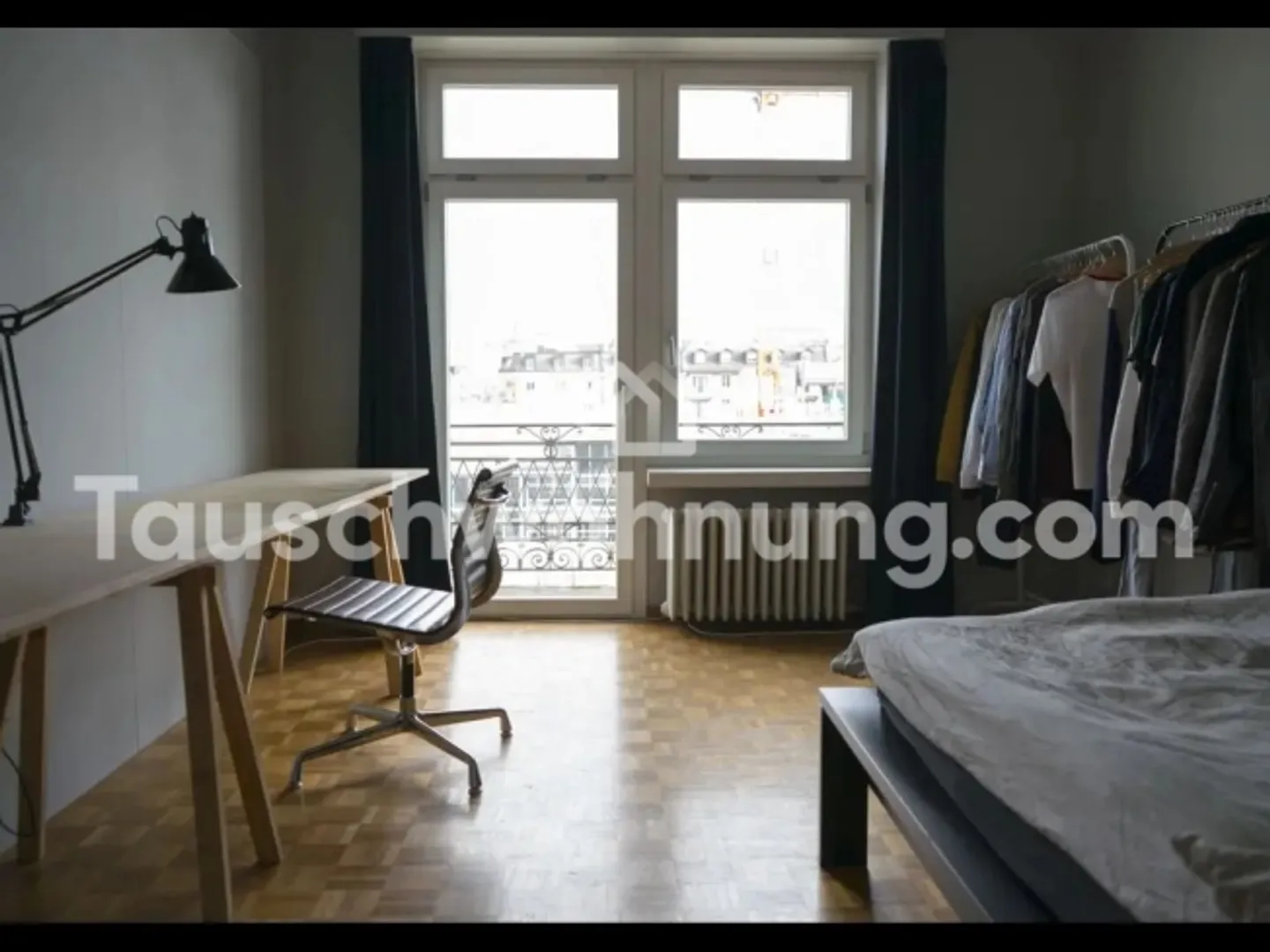 [ÉCHANGE D'APPARTEMENT] 3,5 pièces à la gare de Wiedikon avec deux balcons. - Photo 4 sur 10