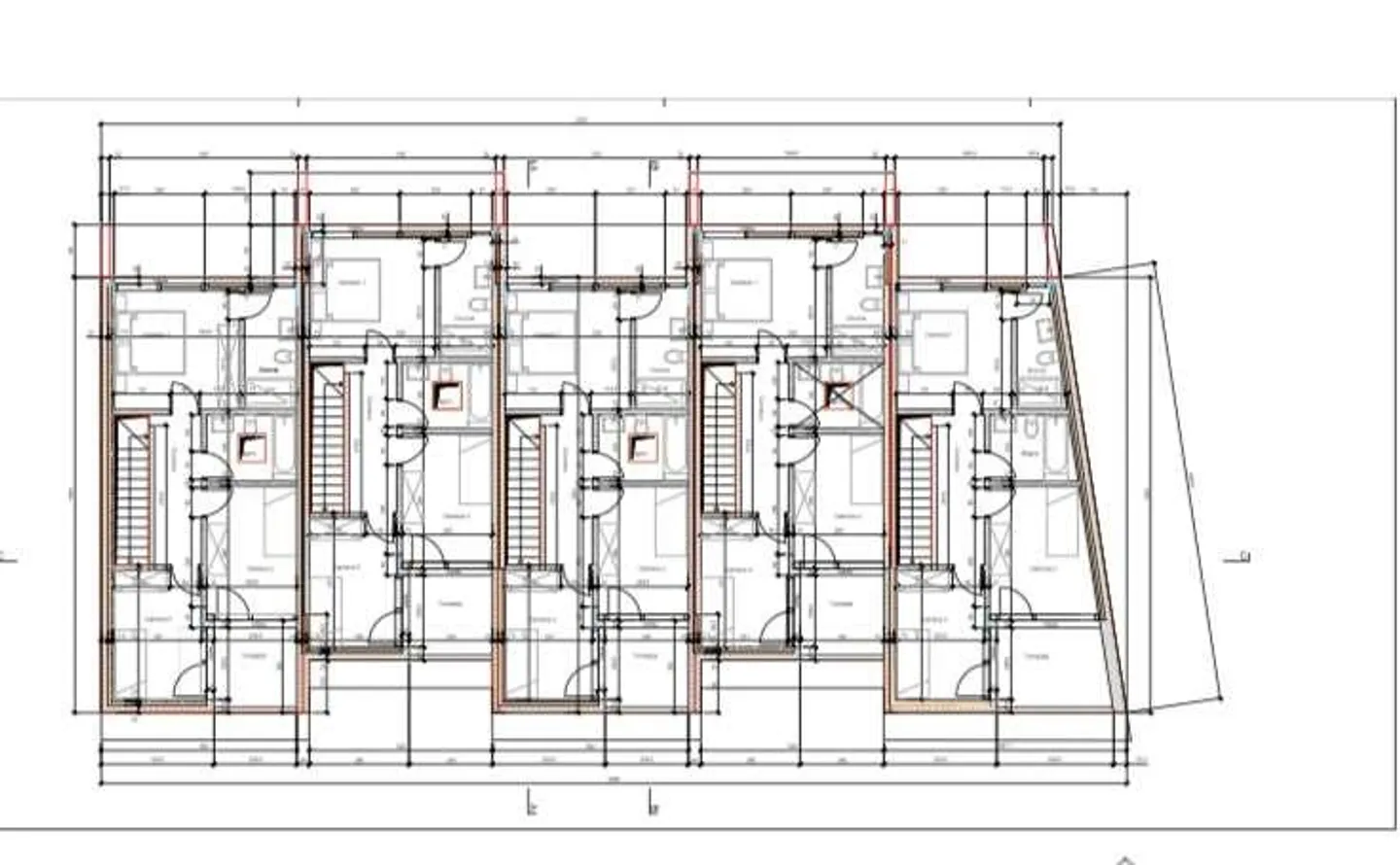 Moderne Villen im Bau mit Garten in San Vittore - Foto 5 von 6