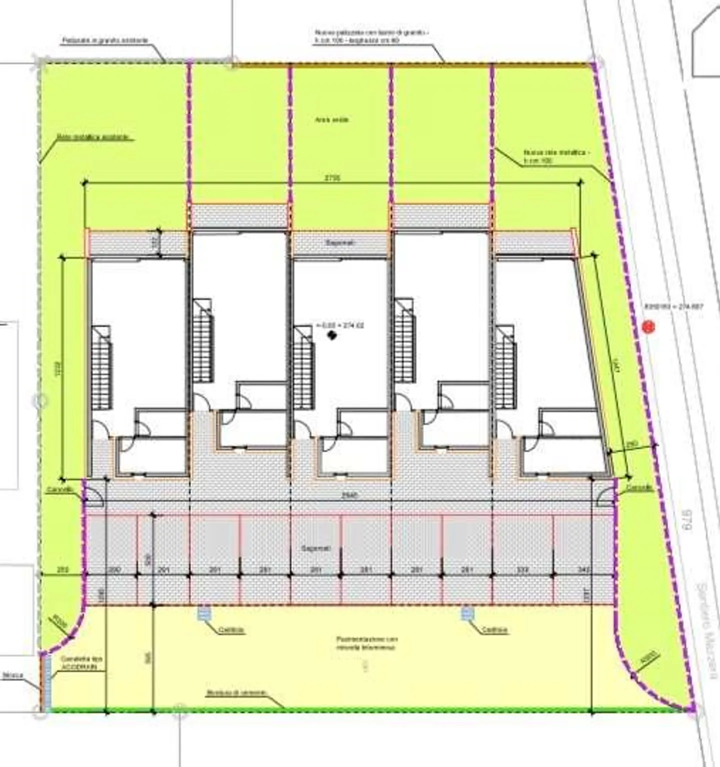 Moderne Villen im Bau mit Garten in San Vittore - Foto 6 von 6