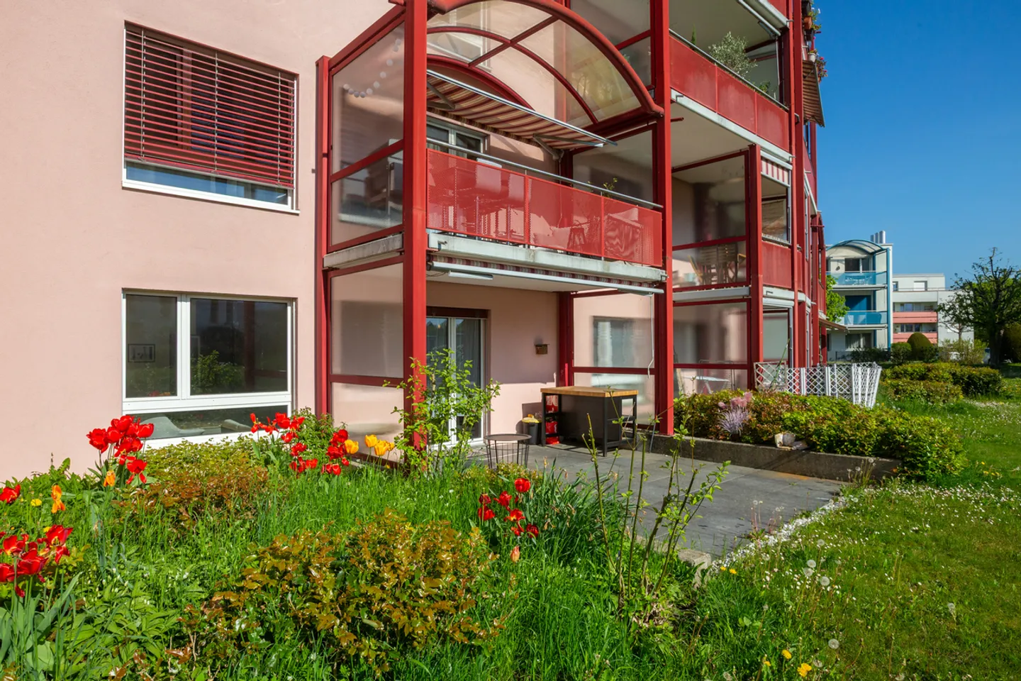 3-Zimmer-Wohnung mit Balkon und Parkplatz - Neyruz - Foto 8 von 8