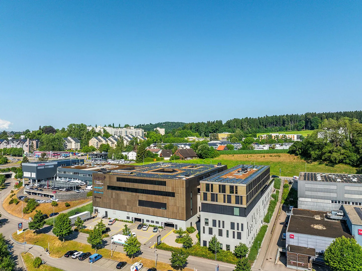 Il tuo centro di competenza con i migliori collegamenti | Neudorf Center - Foto 8 di 8