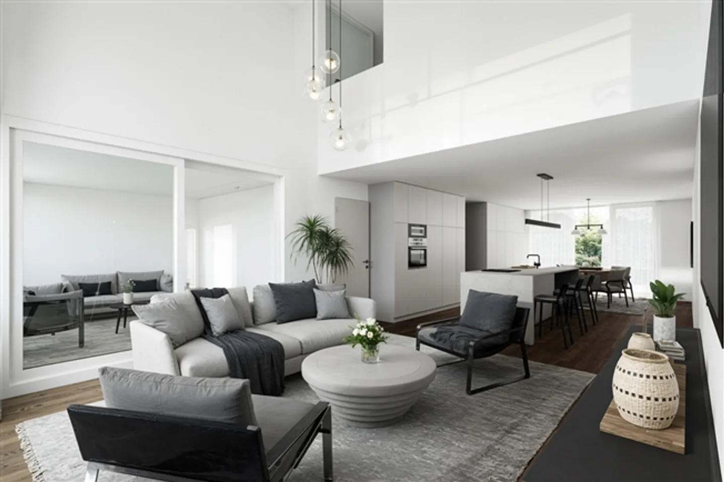 Progetto di nuova costruzione "Schachen" – 7 case da sogno nel verde con Minergie - Foto 1 di 11