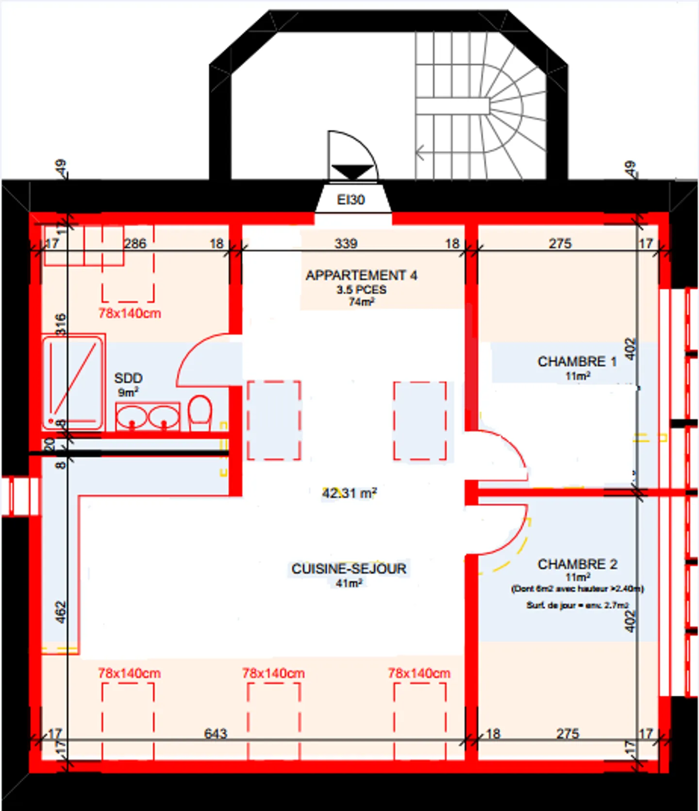 Appartamento 3.5 locali - Foto 12 di 12