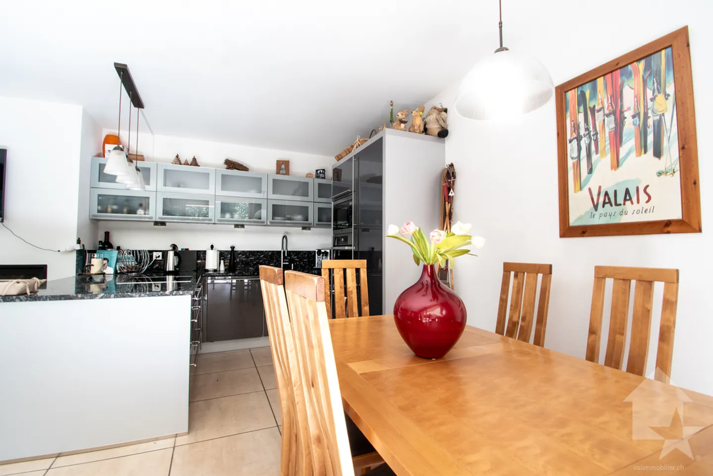 Morgins, helles hochwertiges Apartment mit 3,5 Zimmern - Foto 10 von 31