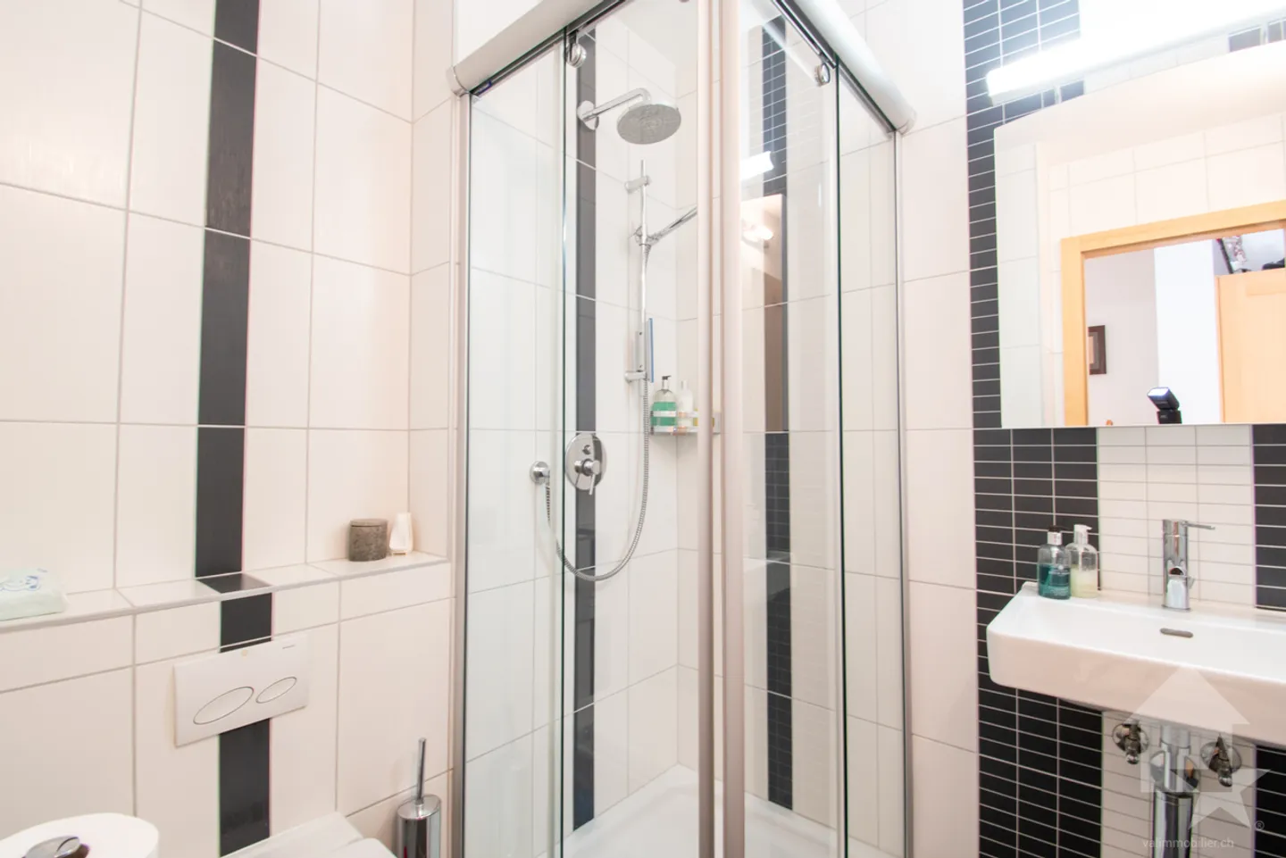 Morgins, helles hochwertiges Apartment mit 3,5 Zimmern - Foto 13 von 31