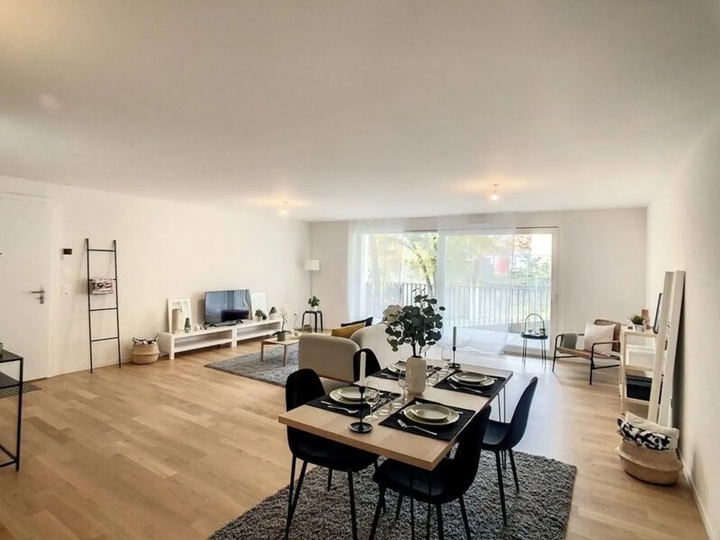 Greifen Sie zu! Wunderschönes Duplex in Bussigny! - Foto 3 von 9
