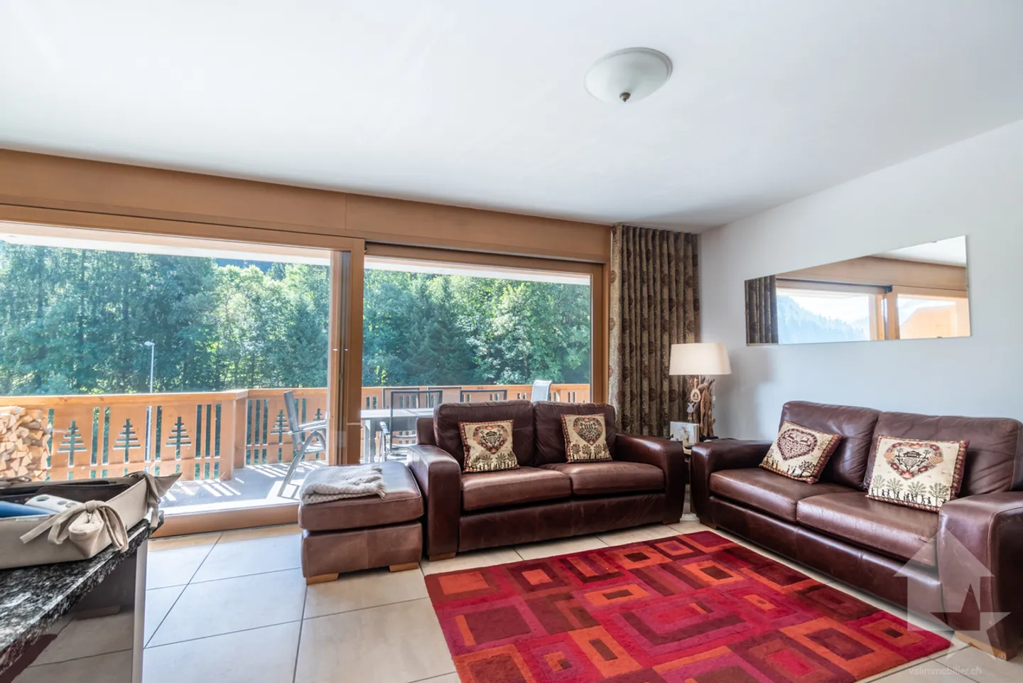 Morgins, helles hochwertiges Apartment mit 3,5 Zimmern - Foto 2 von 31