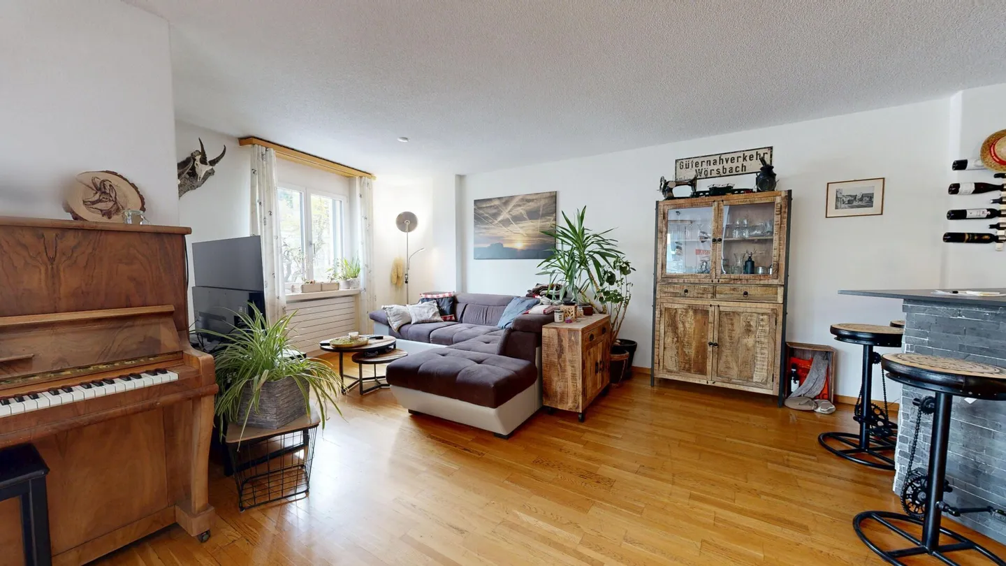 Promenade 69: Luminoso appartamento di 3,5 stanze in seconda casa - Foto 1 di 10