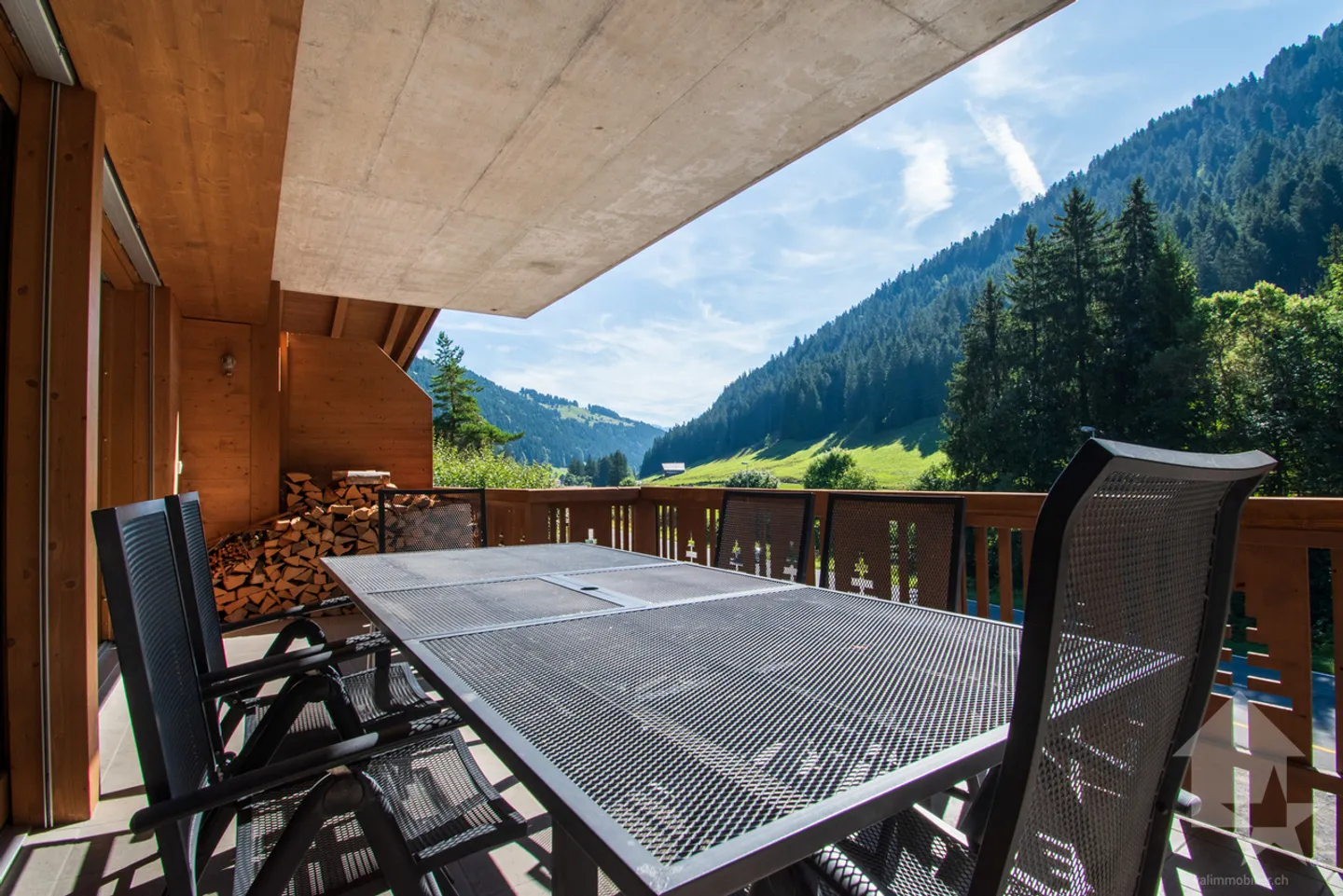 Morgins, helles hochwertiges Apartment mit 3,5 Zimmern - Foto 27 von 31