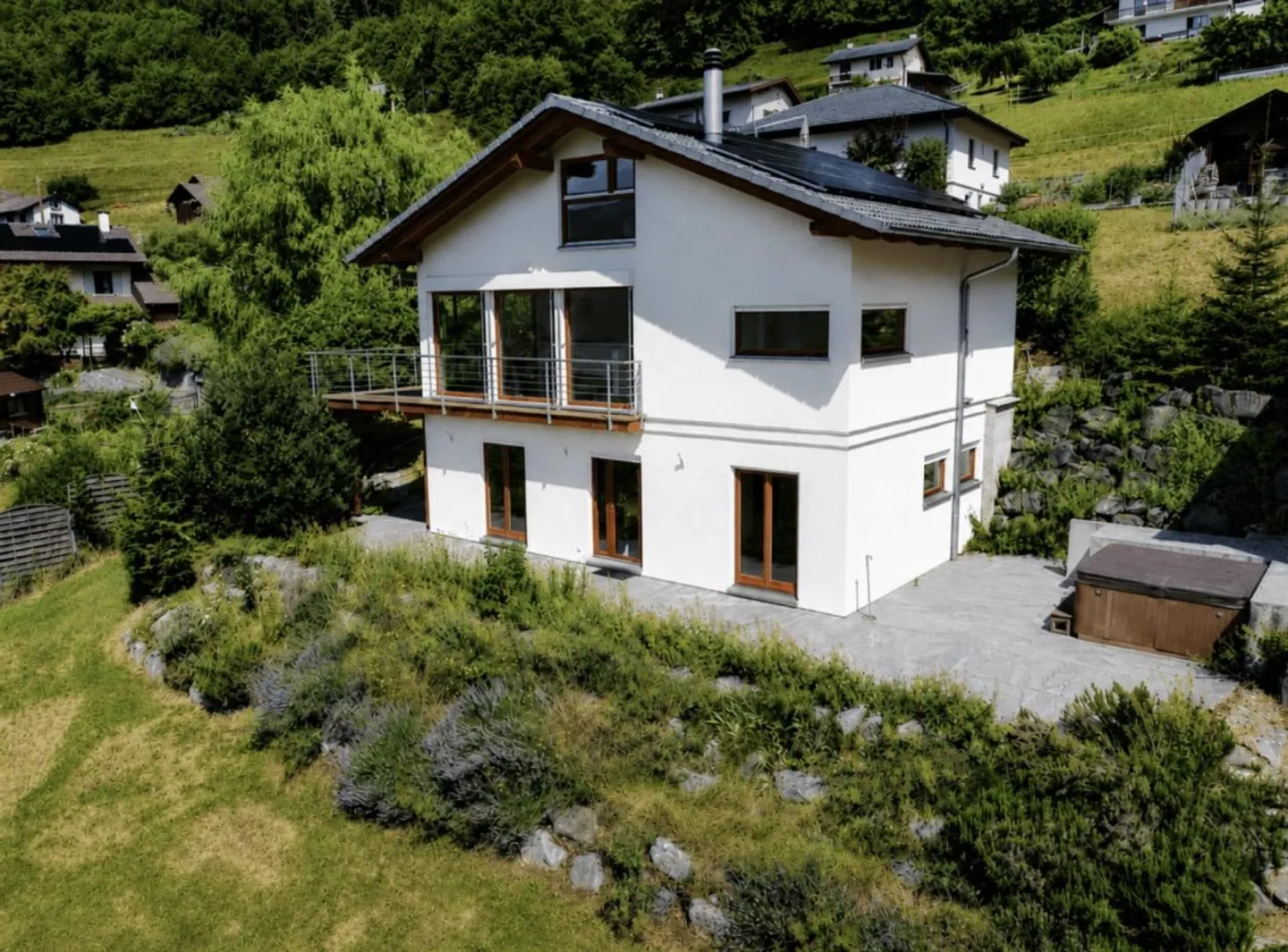 Architektenhaus mit atemberaubendem Blick - Foto 2 von 14