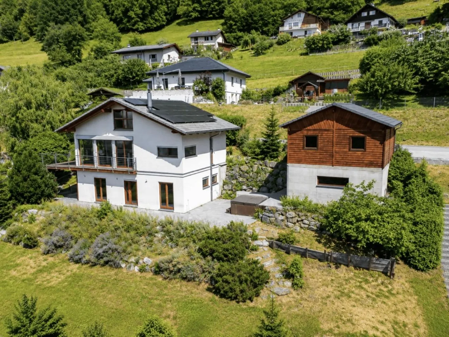 Architektenhaus mit atemberaubendem Blick - Foto 1 von 14