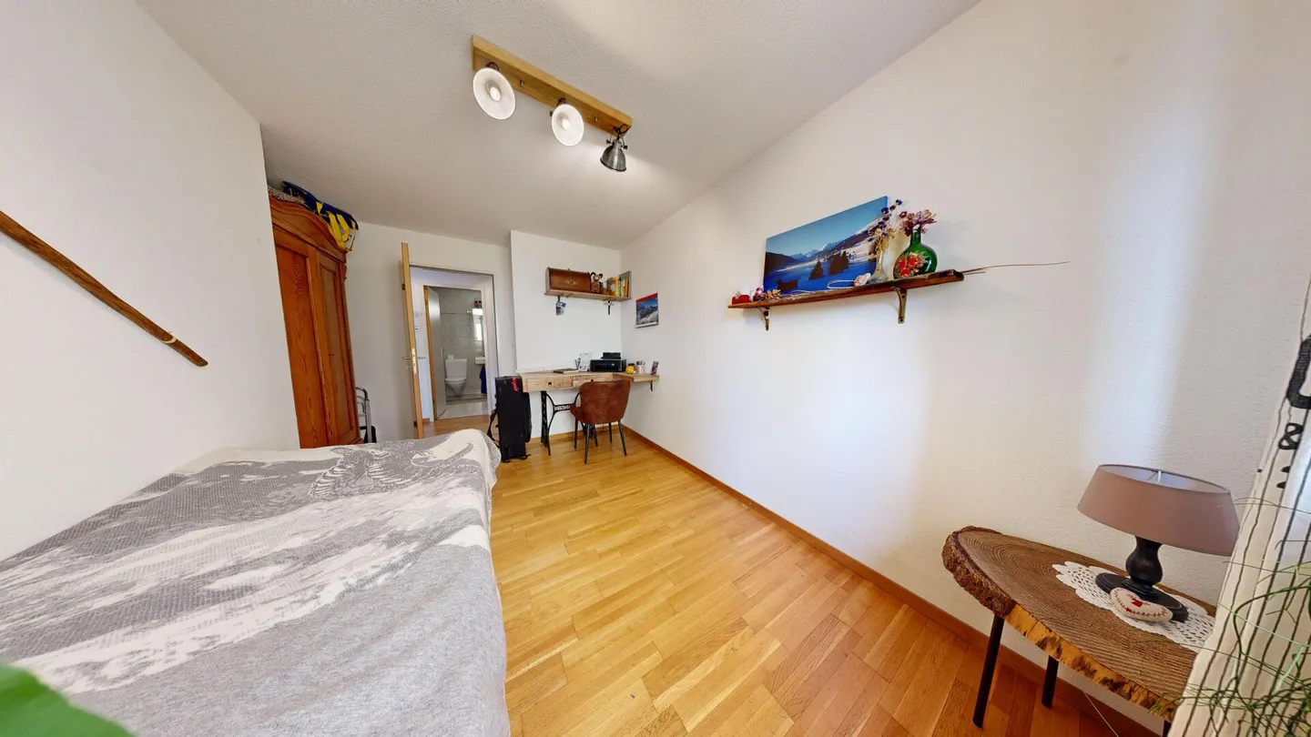 Promenade 69: Luminoso appartamento di 3,5 stanze in seconda casa - Foto 10 di 10