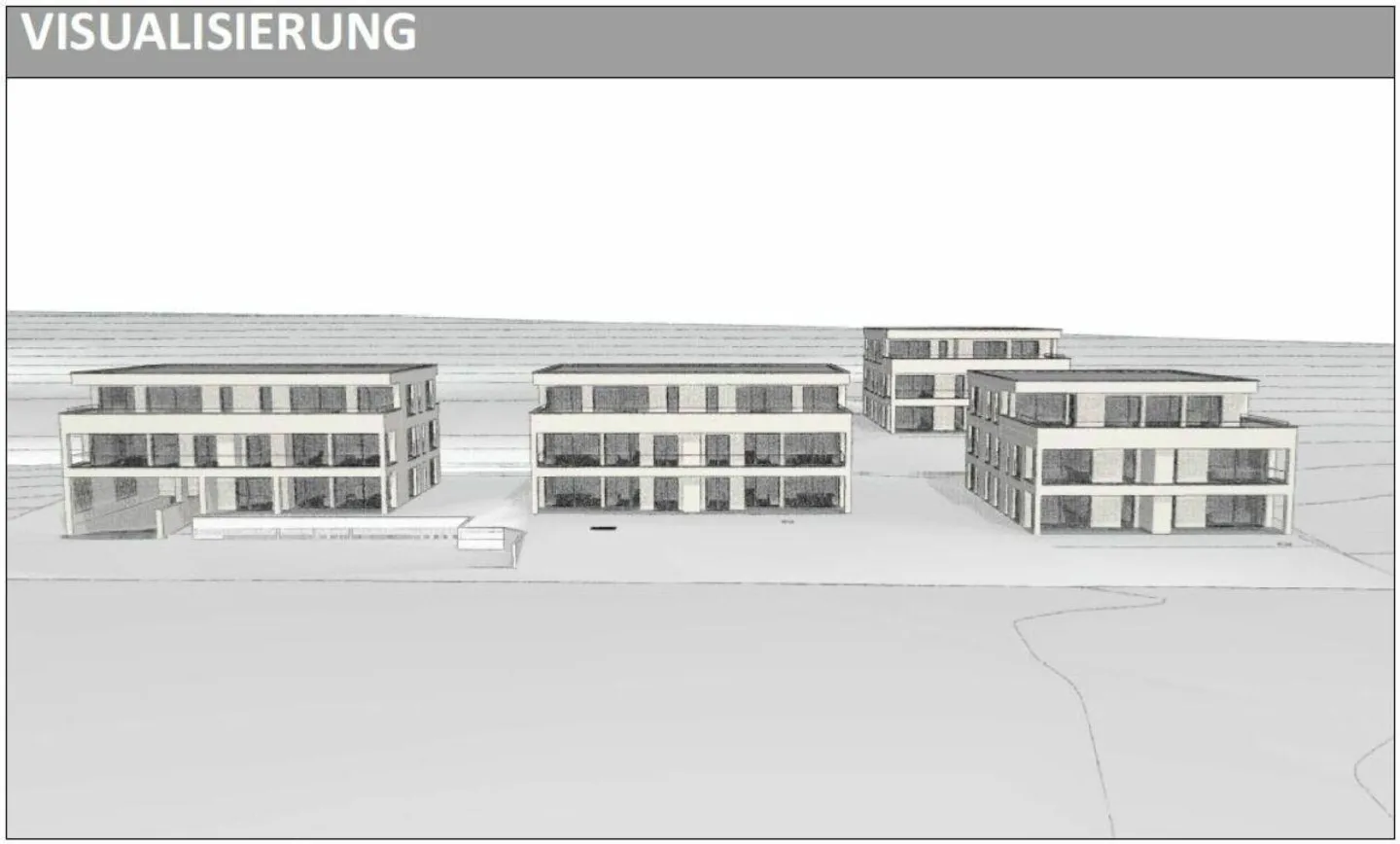 Progetto edilizio approvato per 22 appartamenti vicino a Frauenfeld - Foto 4 di 11