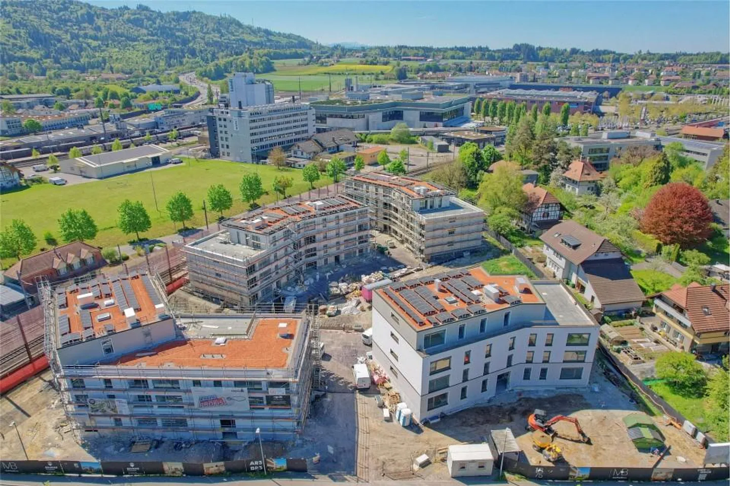 NUOVA COSTRUZIONE Viermoos - Vivere nella migliore posizione centrale di Urtenen-Schönbühl - Foto 1 di 13