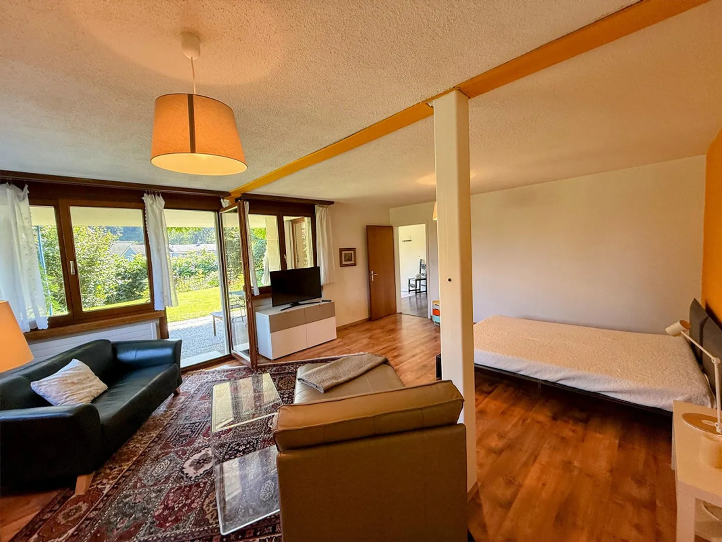 Vollausgestattete 2.5 Zimmer-Gartenwohnung - Foto 4 von 10