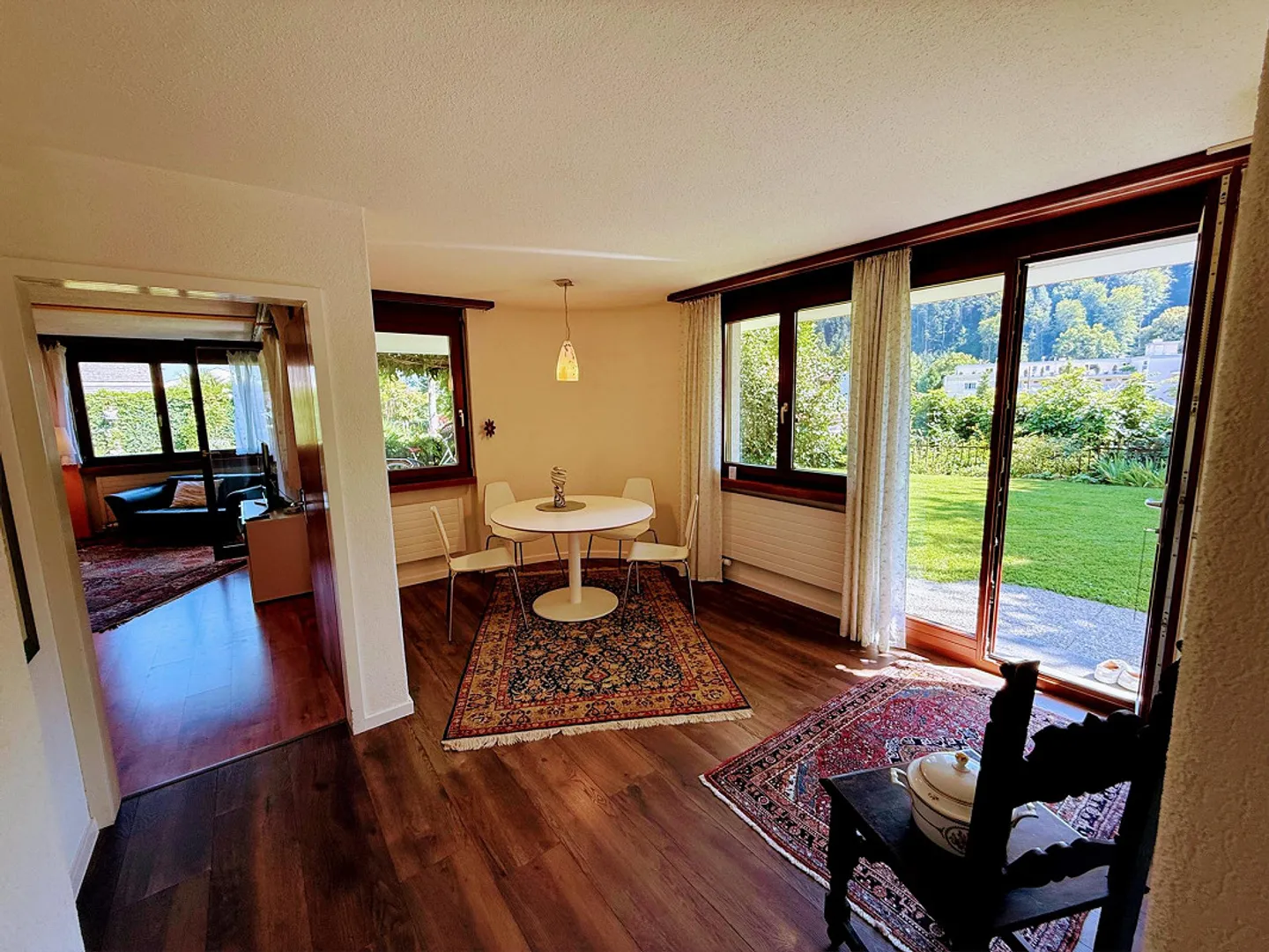 Vollausgestattete 2.5 Zimmer-Gartenwohnung - Foto 7 von 10