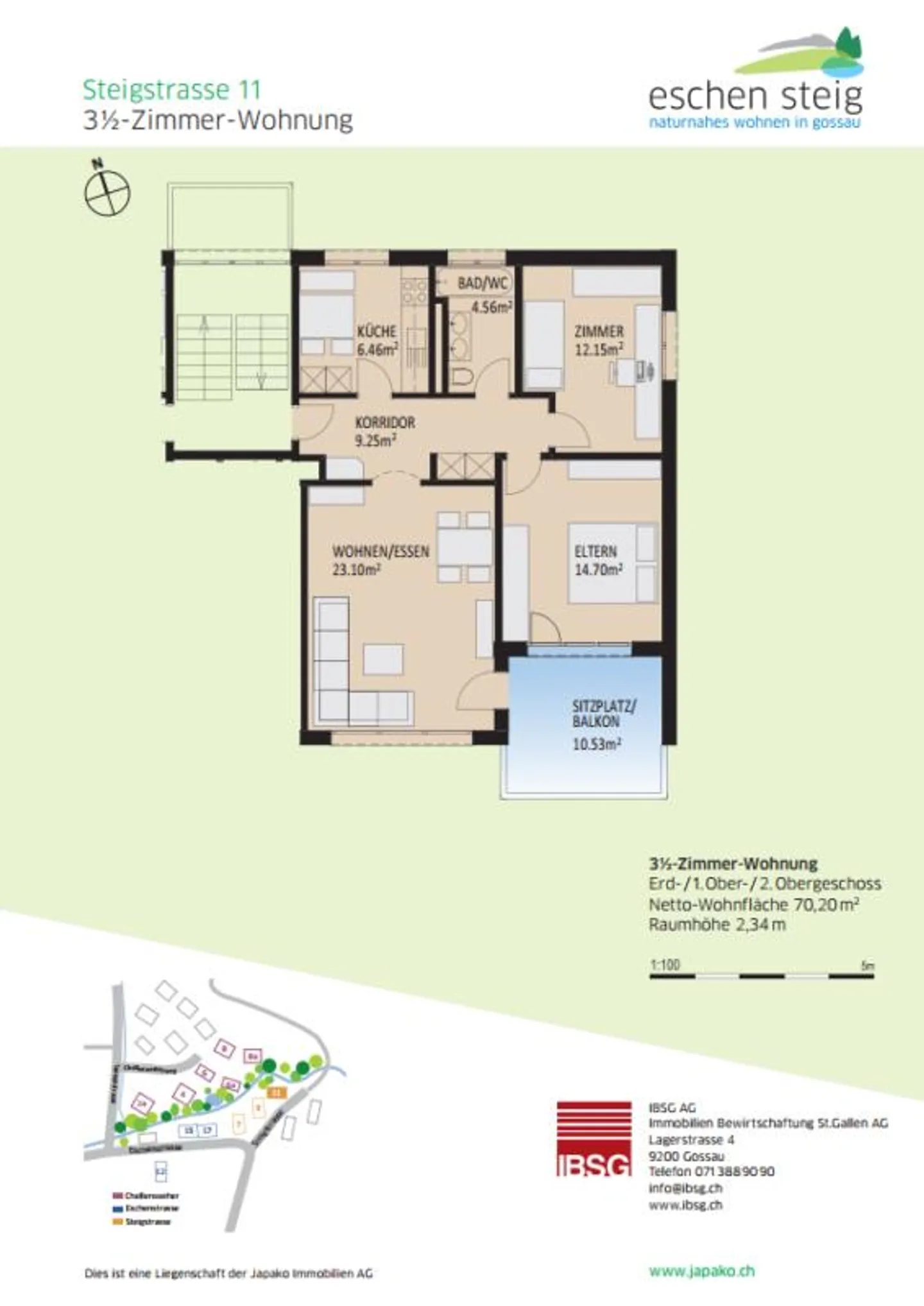 Beautiful 3.5 Room Apartment with Patio - Photo 9 of 11