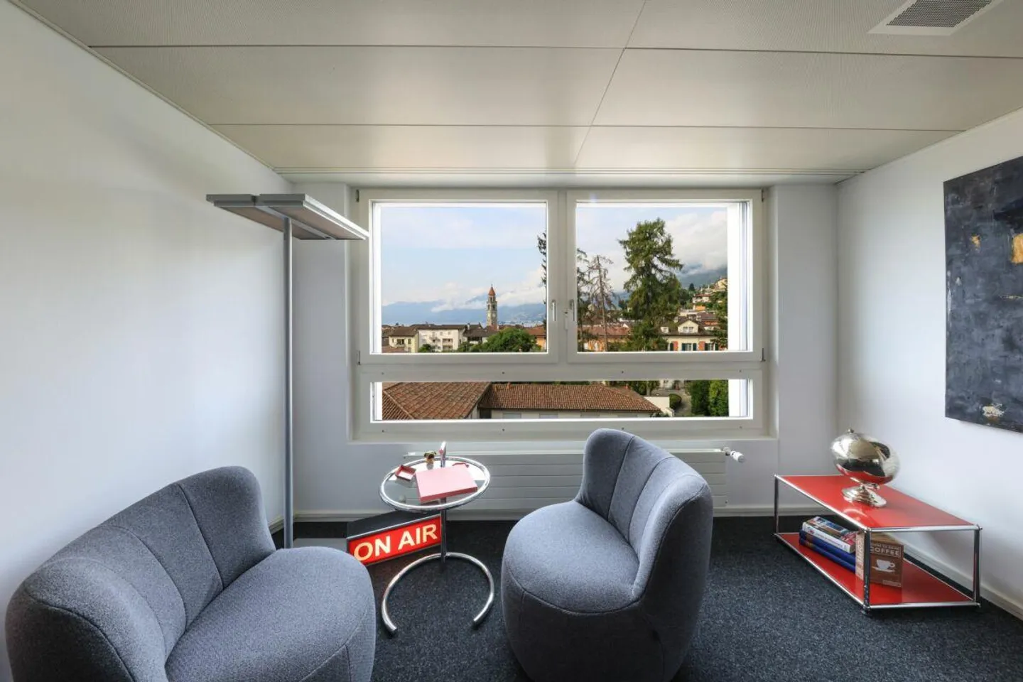 ASCONA - Spazio commerciale ad uso ufficio con stupenda vista - Foto 5 di 15