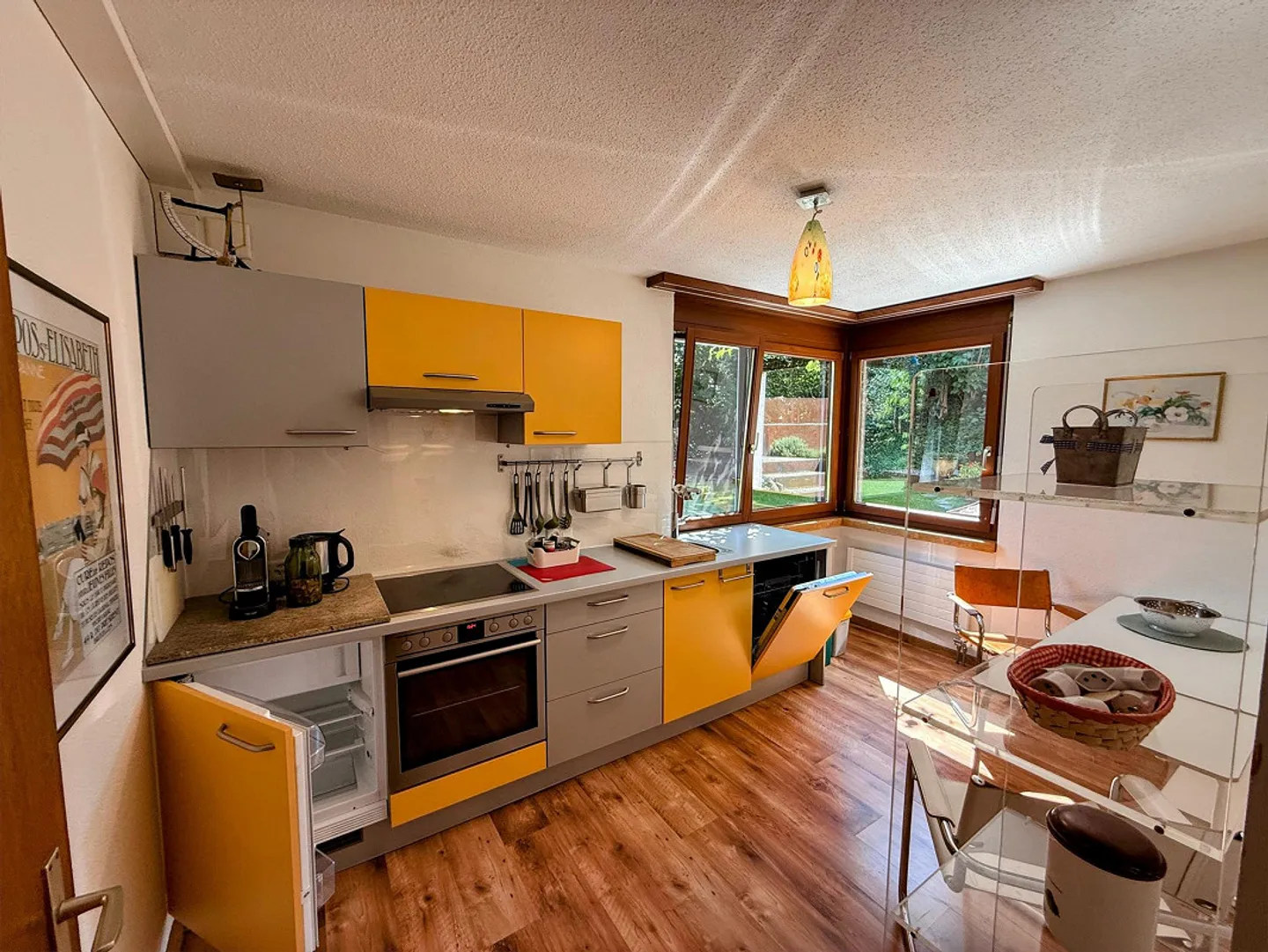 Vollausgestattete 2.5 Zimmer-Gartenwohnung - Foto 8 von 10