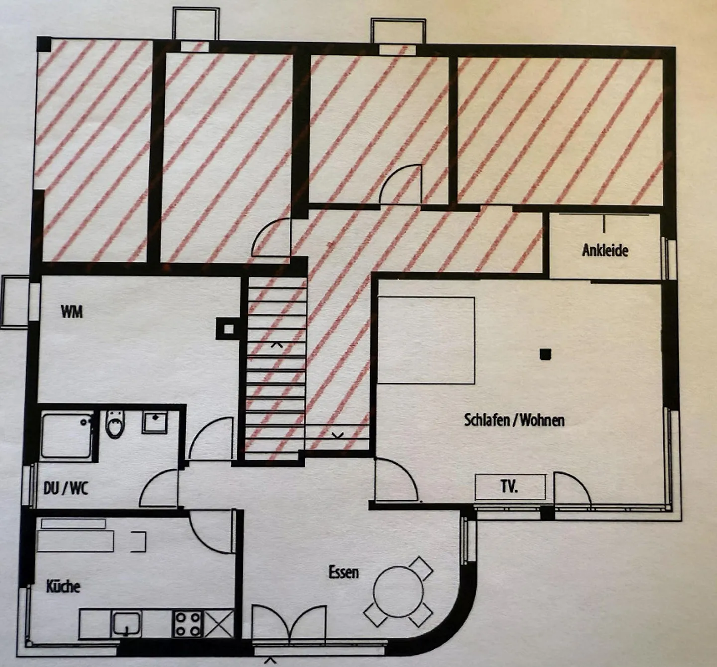 Vollausgestattete 2.5 Zimmer-Gartenwohnung - Foto 10 von 10