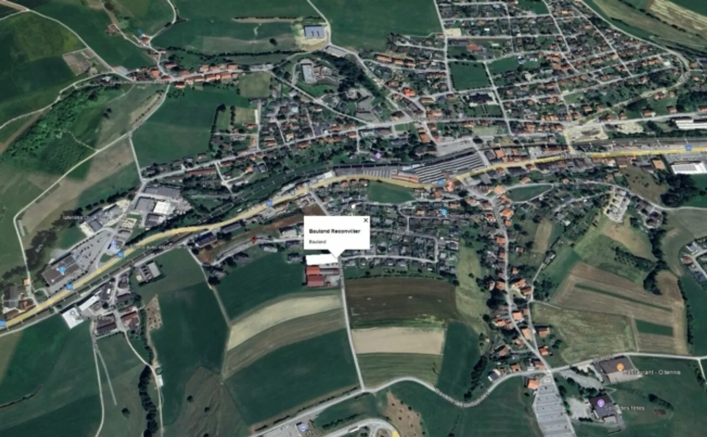 Attractive Building Land in Reconvilier (Berner Jura) - Approved Project for 11 Modern Apartments - Photo 6 of 9